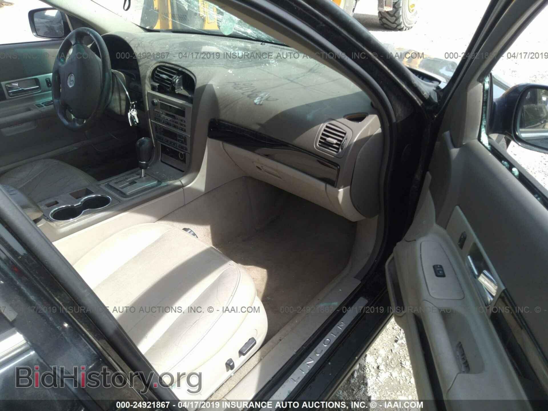 2004 LINCOLN LS - VIN: 1LNHM86SX4Y646597 - Фото 5