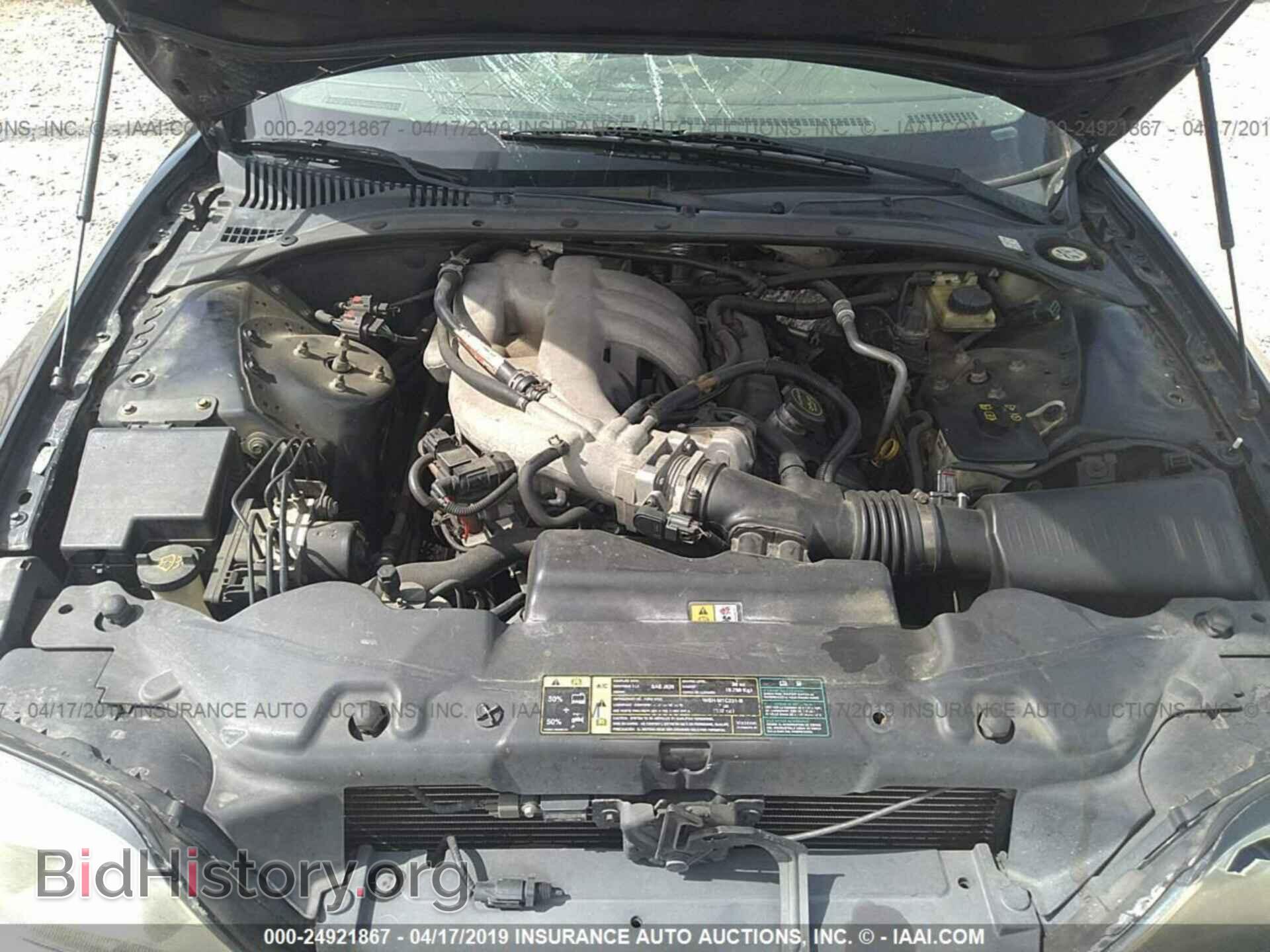 2004 LINCOLN LS - VIN: 1LNHM86SX4Y646597 - Фото 10