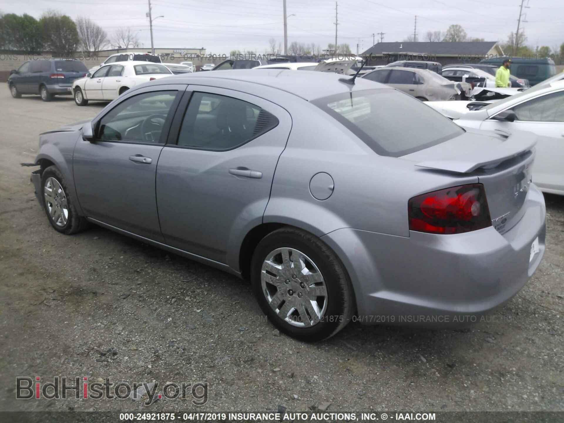2013 DODGE AVENGER - VIN: 1C3CDZCB5DN710527 - Фото 3