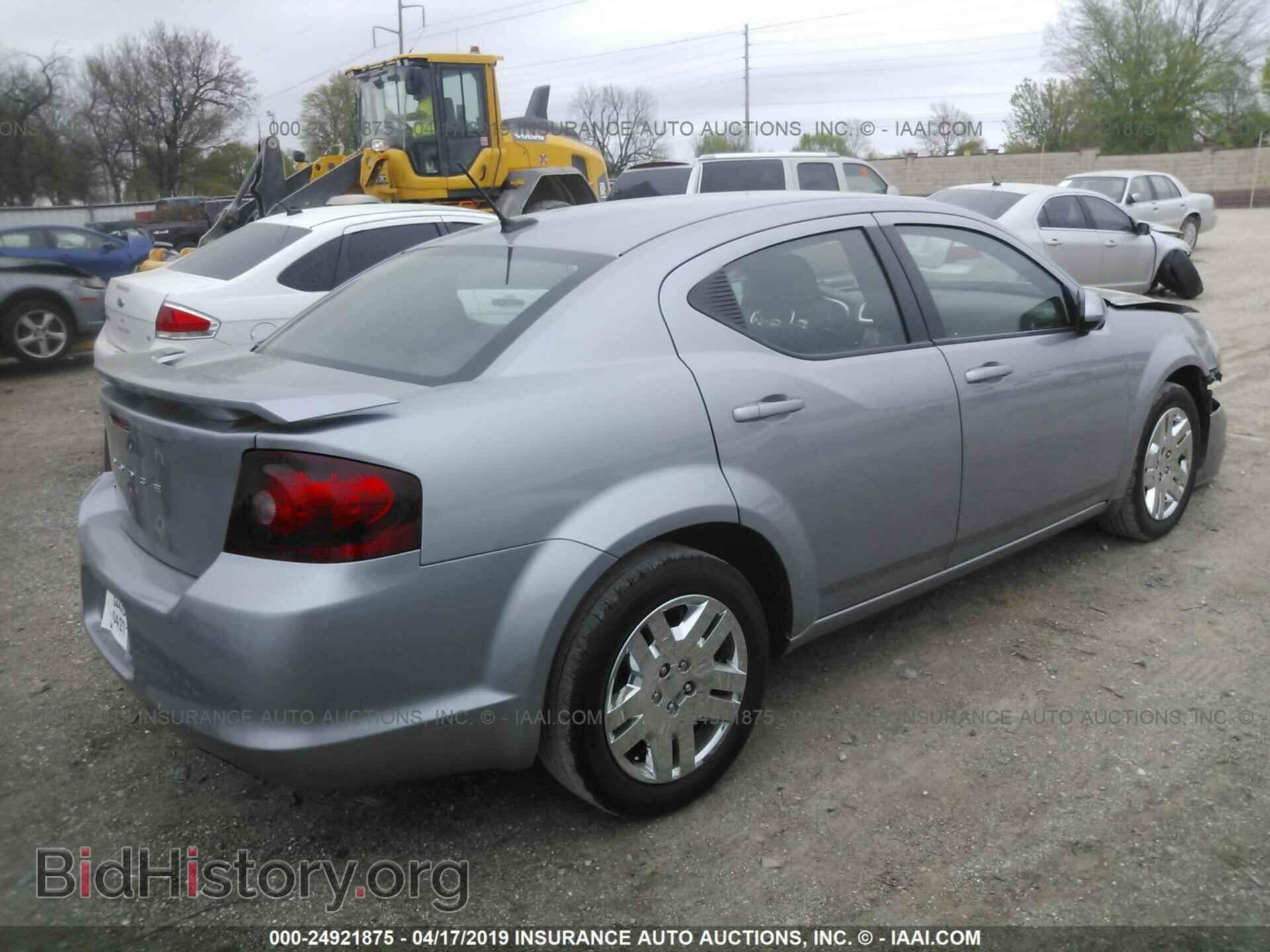 2013 DODGE AVENGER - VIN: 1C3CDZCB5DN710527 - Фото 4