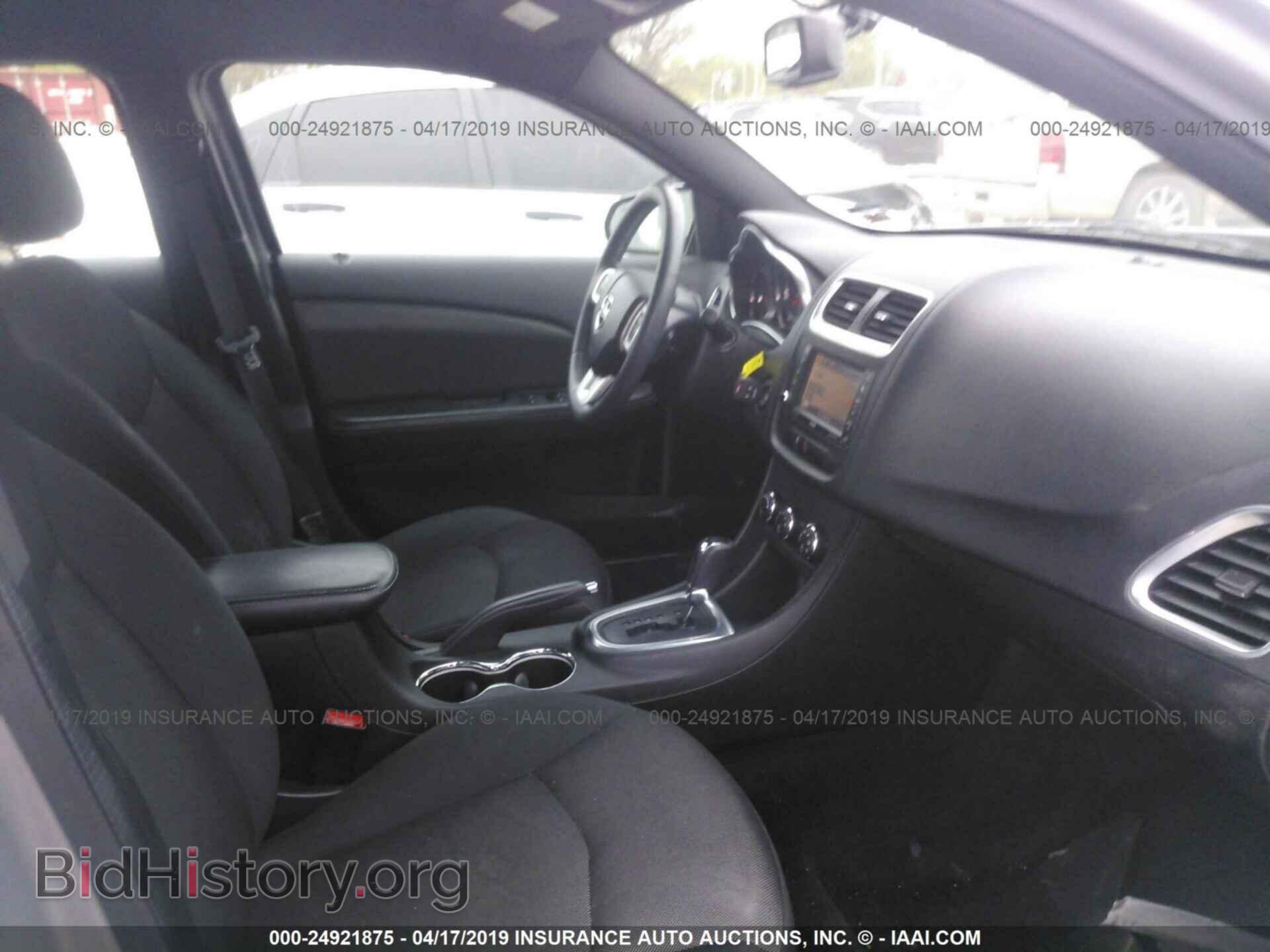 2013 DODGE AVENGER - VIN: 1C3CDZCB5DN710527 - Фото 5