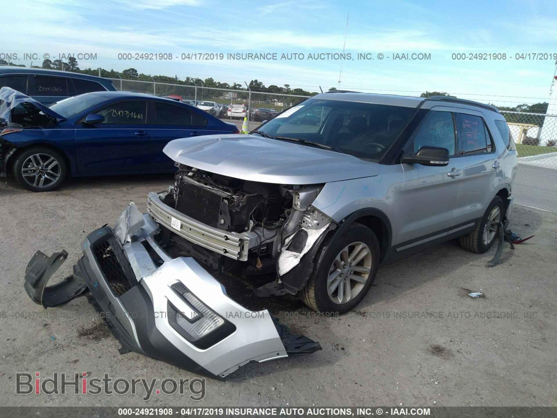 2016 FORD EXPLORER - VIN: 1FM5K7D84GGC99112 - Photo 2