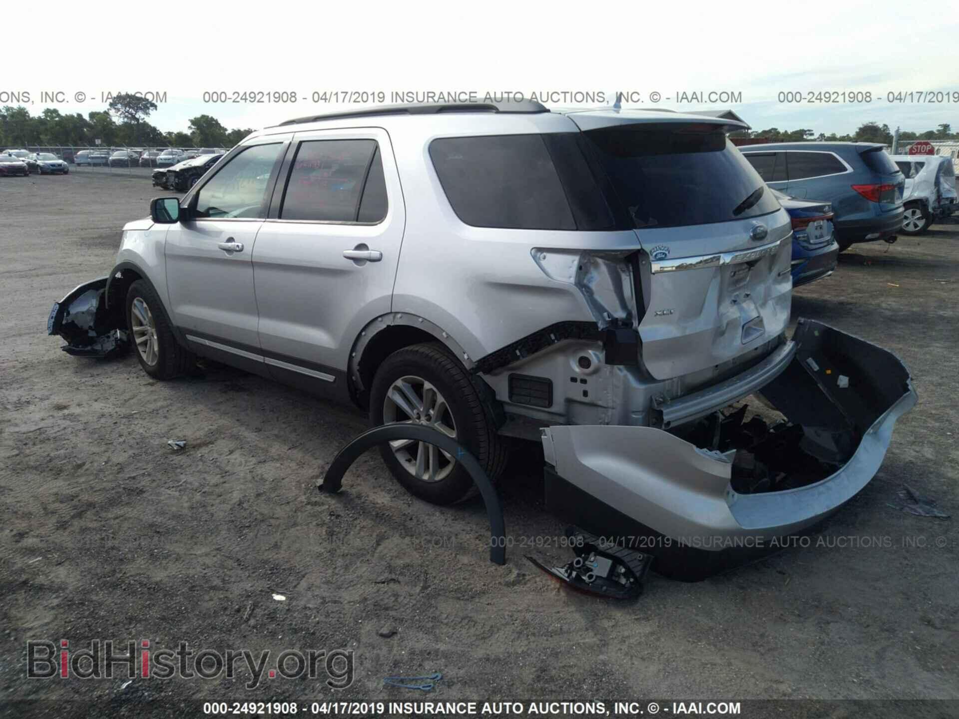 2016 FORD EXPLORER - VIN: 1FM5K7D84GGC99112 - Photo 3
