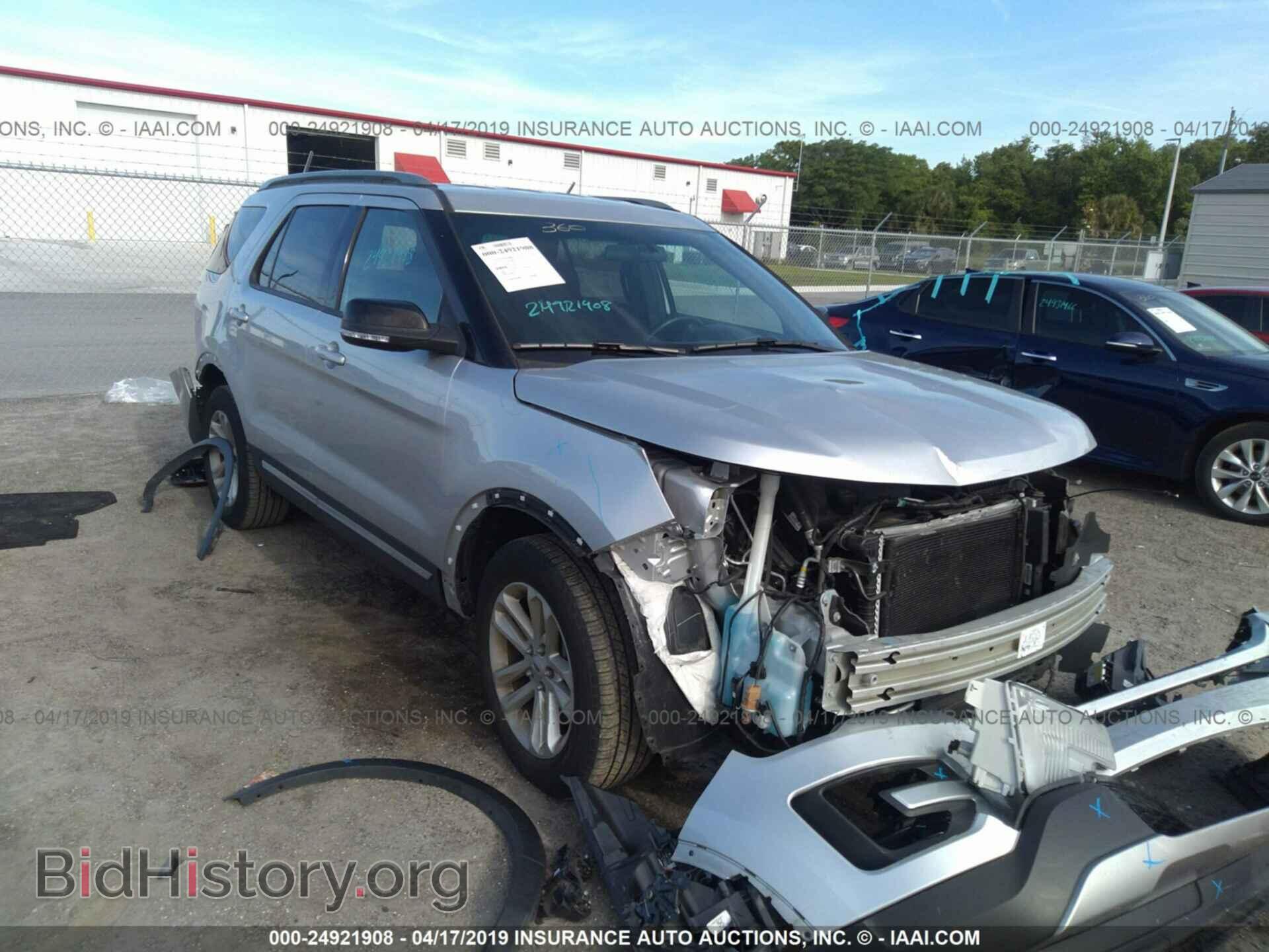 2016 FORD EXPLORER - VIN: 1FM5K7D84GGC99112 - Photo 6