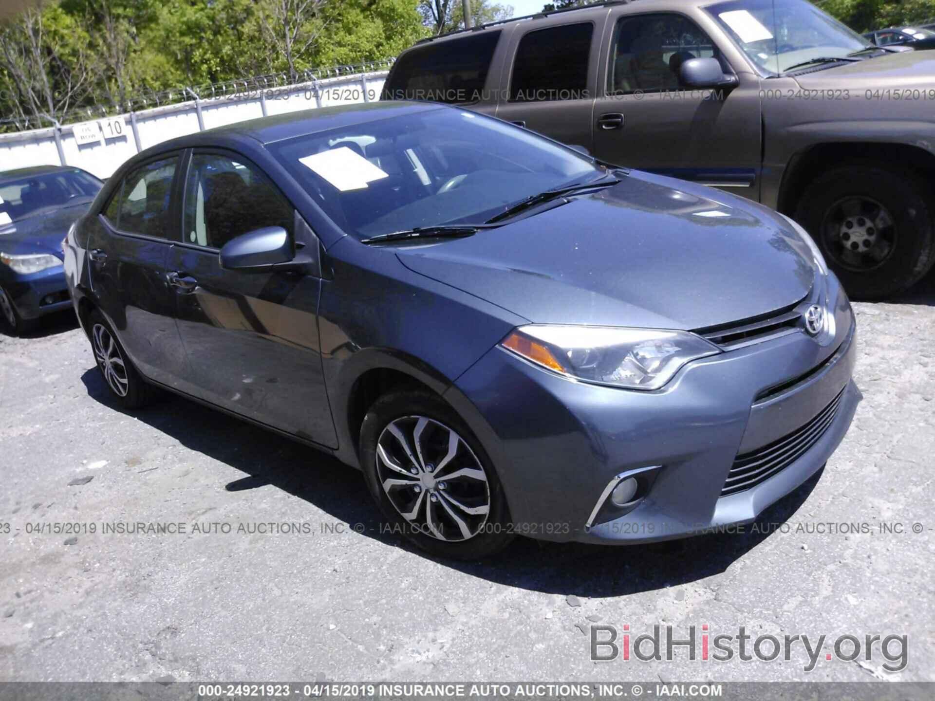 Photo 2T1BURHE7FC332050 - TOYOTA COROLLA 2015