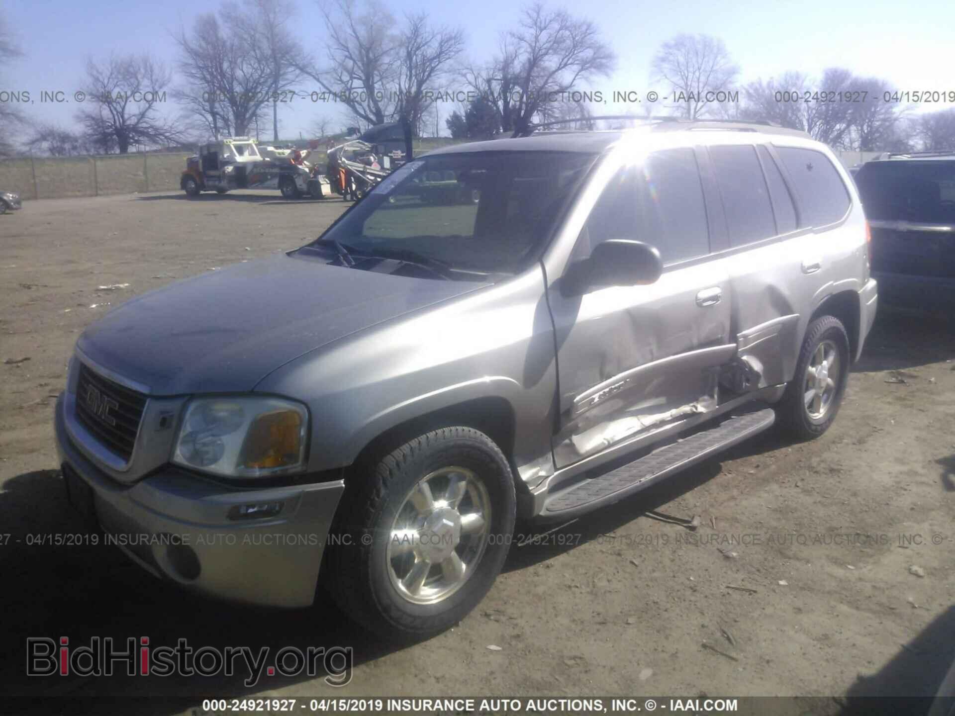2002 GMC ENVOY - VIN: 1GKDT13S722327535 - Фото 2