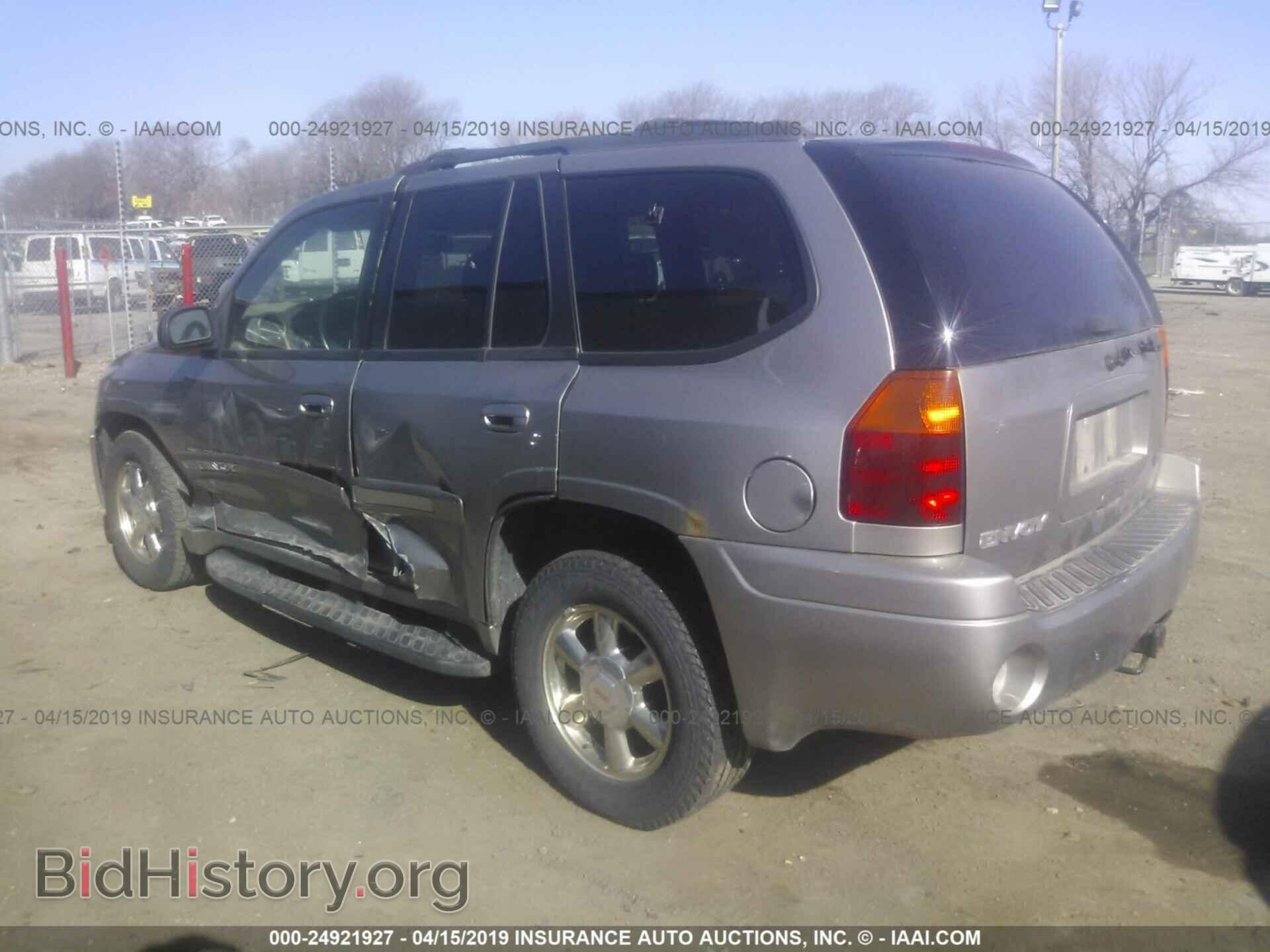 2002 GMC ENVOY - VIN: 1GKDT13S722327535 - Фото 3