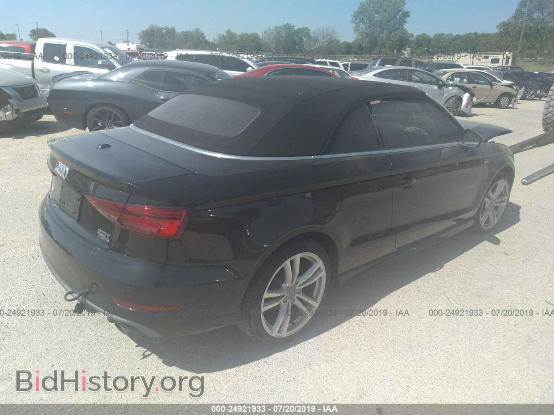 2018 AUDI A3 - VIN: WAUW8LFF2J1061746 - Фото 4