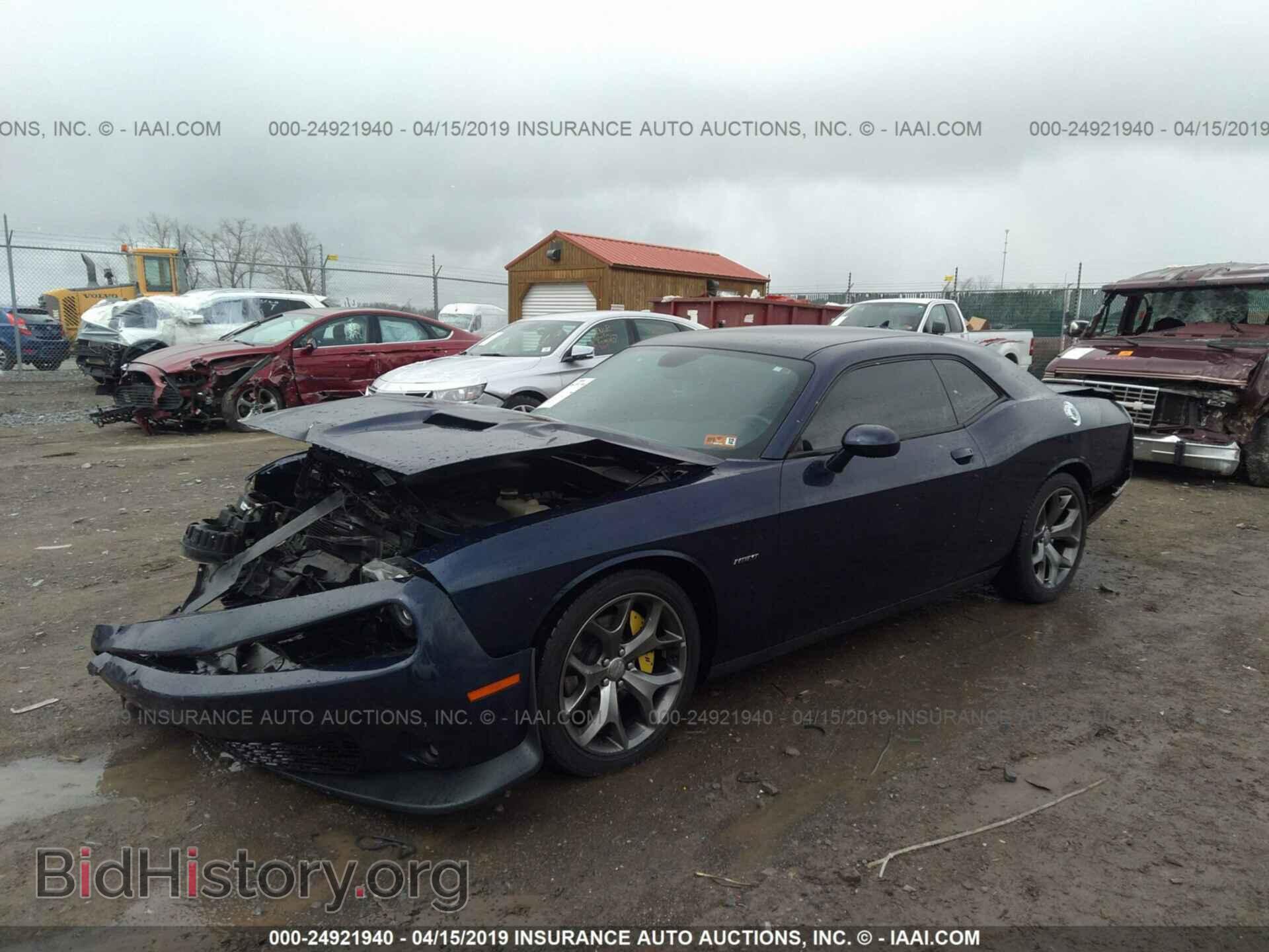 2015 DODGE CHALLENGER - VIN: 2C3CDZBT3FH740535 - Фото 2