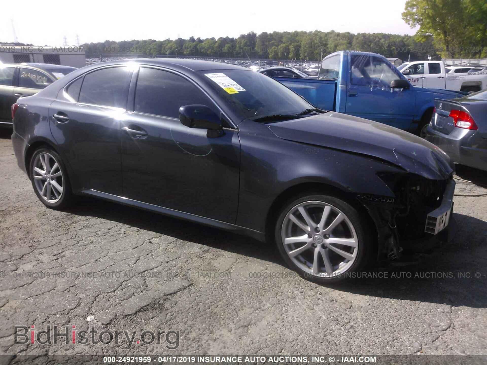 Photo JTHBK262X72037514 - LEXUS IS 2007