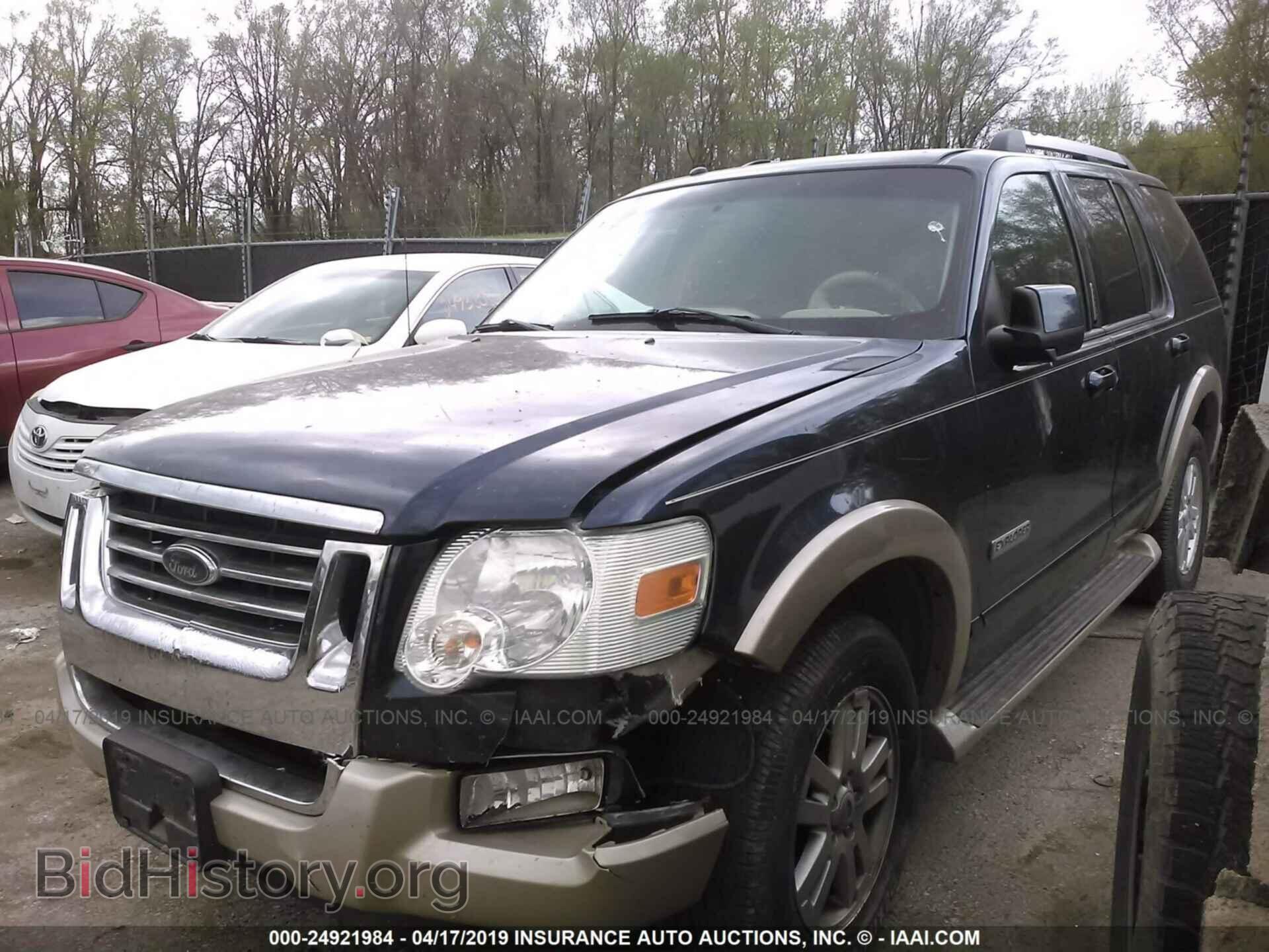 2006 FORD EXPLORER - VIN: 1FMEU74E66UB17622 - Фото 2