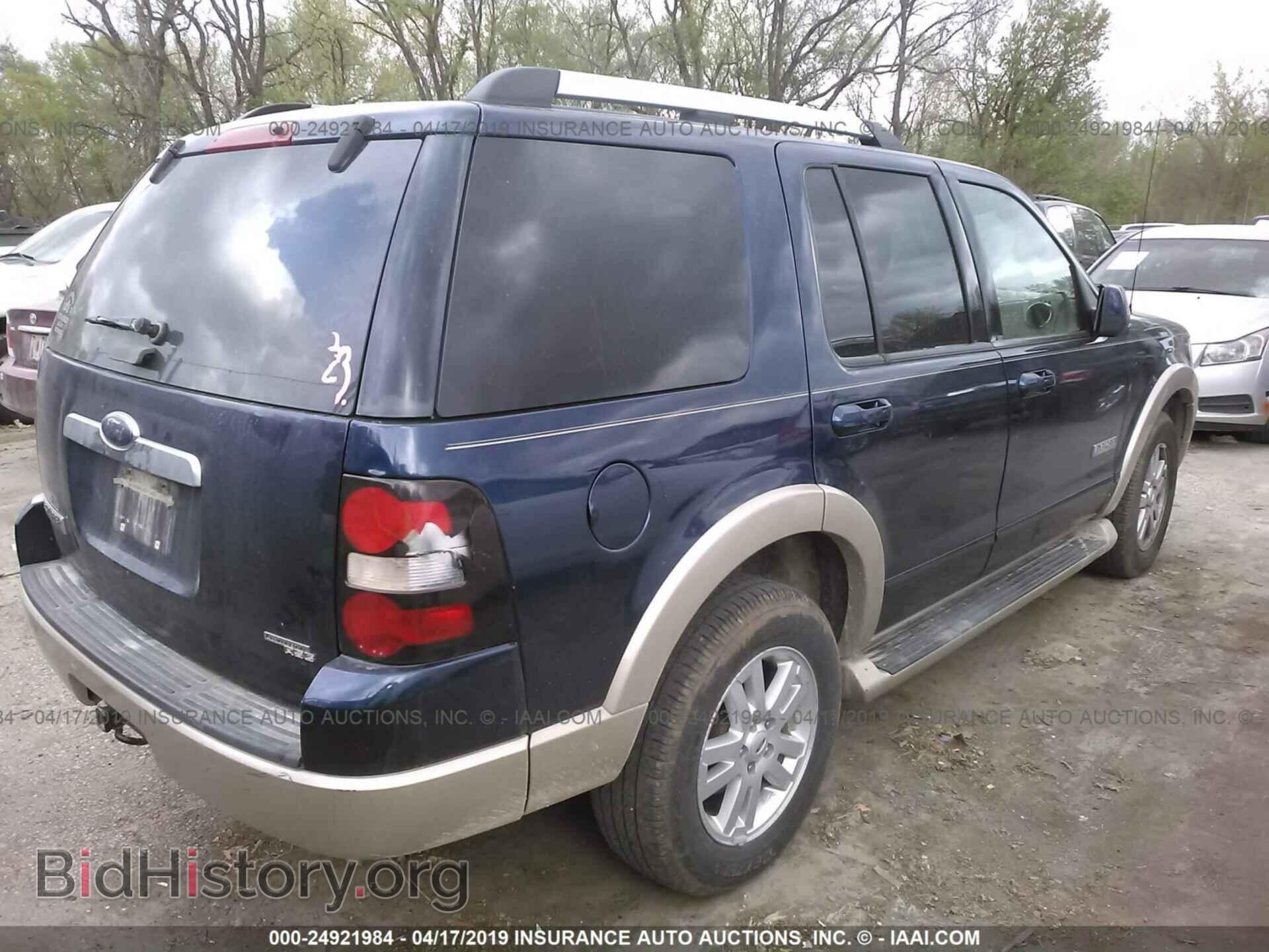 2006 FORD EXPLORER - VIN: 1FMEU74E66UB17622 - Фото 4