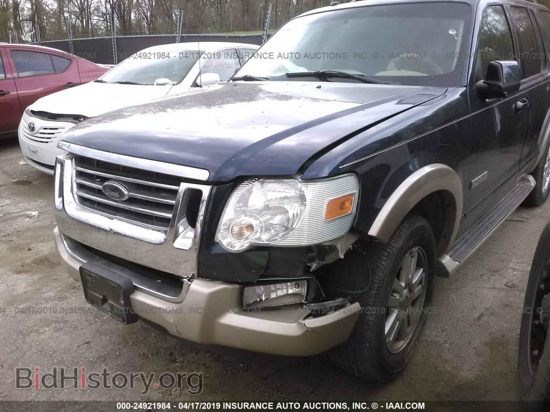2006 FORD EXPLORER - VIN: 1FMEU74E66UB17622 - Фото 6