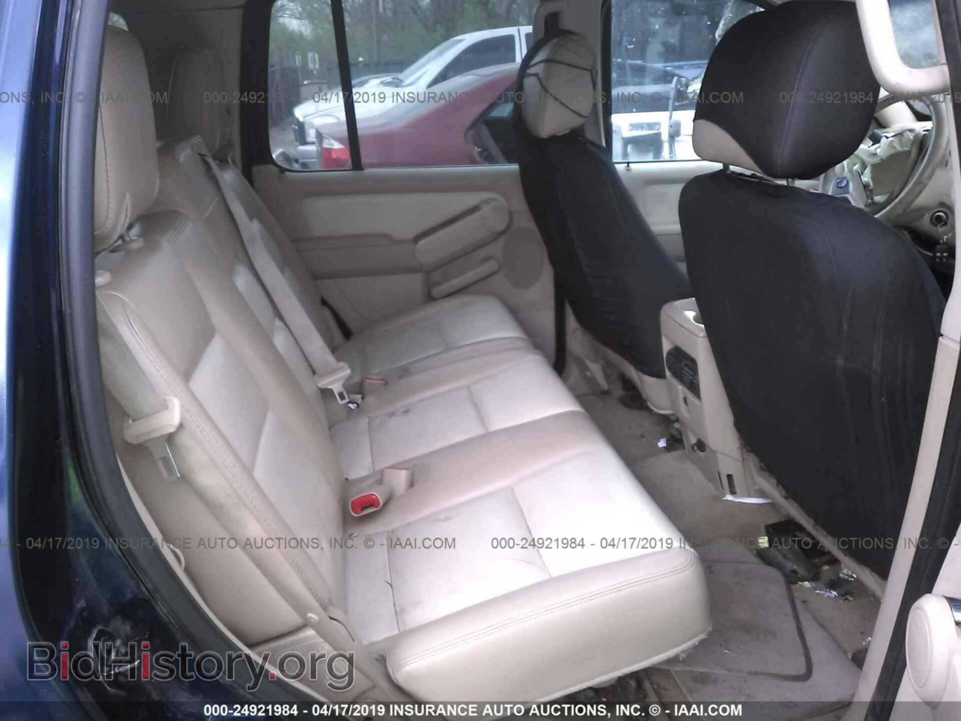 2006 FORD EXPLORER - VIN: 1FMEU74E66UB17622 - Фото 8