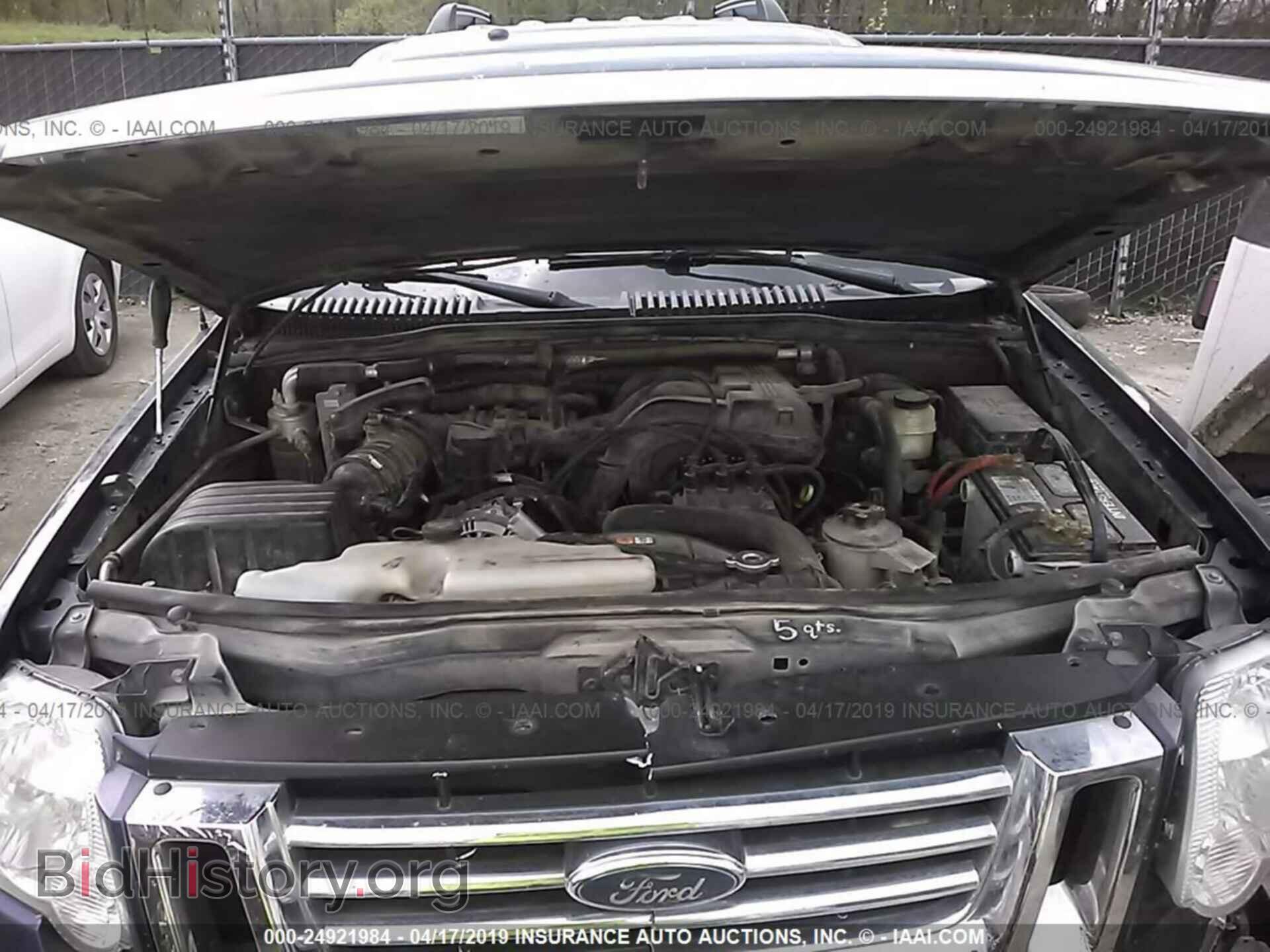2006 FORD EXPLORER - VIN: 1FMEU74E66UB17622 - Фото 10