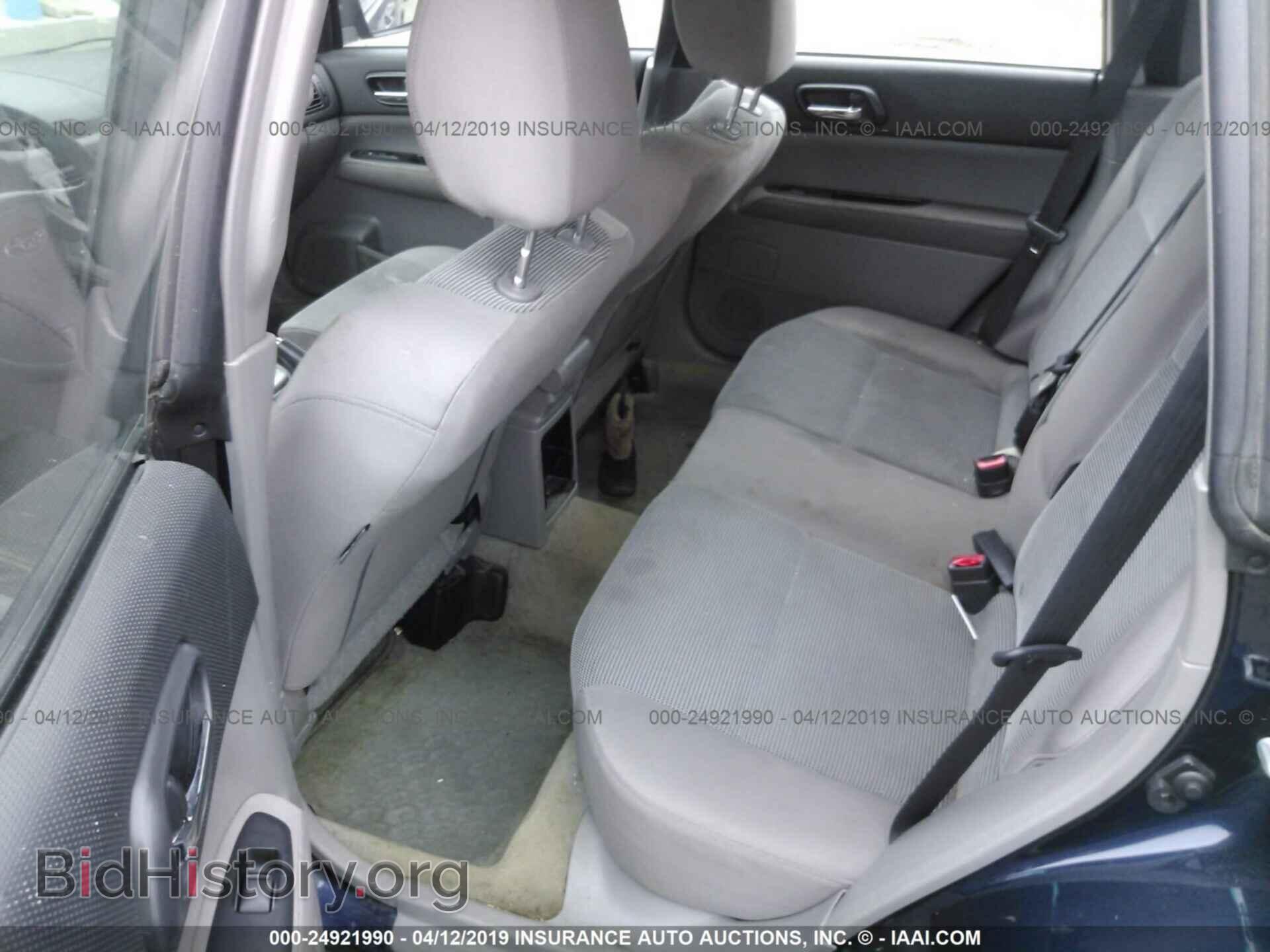 2006 SUBARU FORESTER - VIN: JF1SG65606H759171 - Фото 8