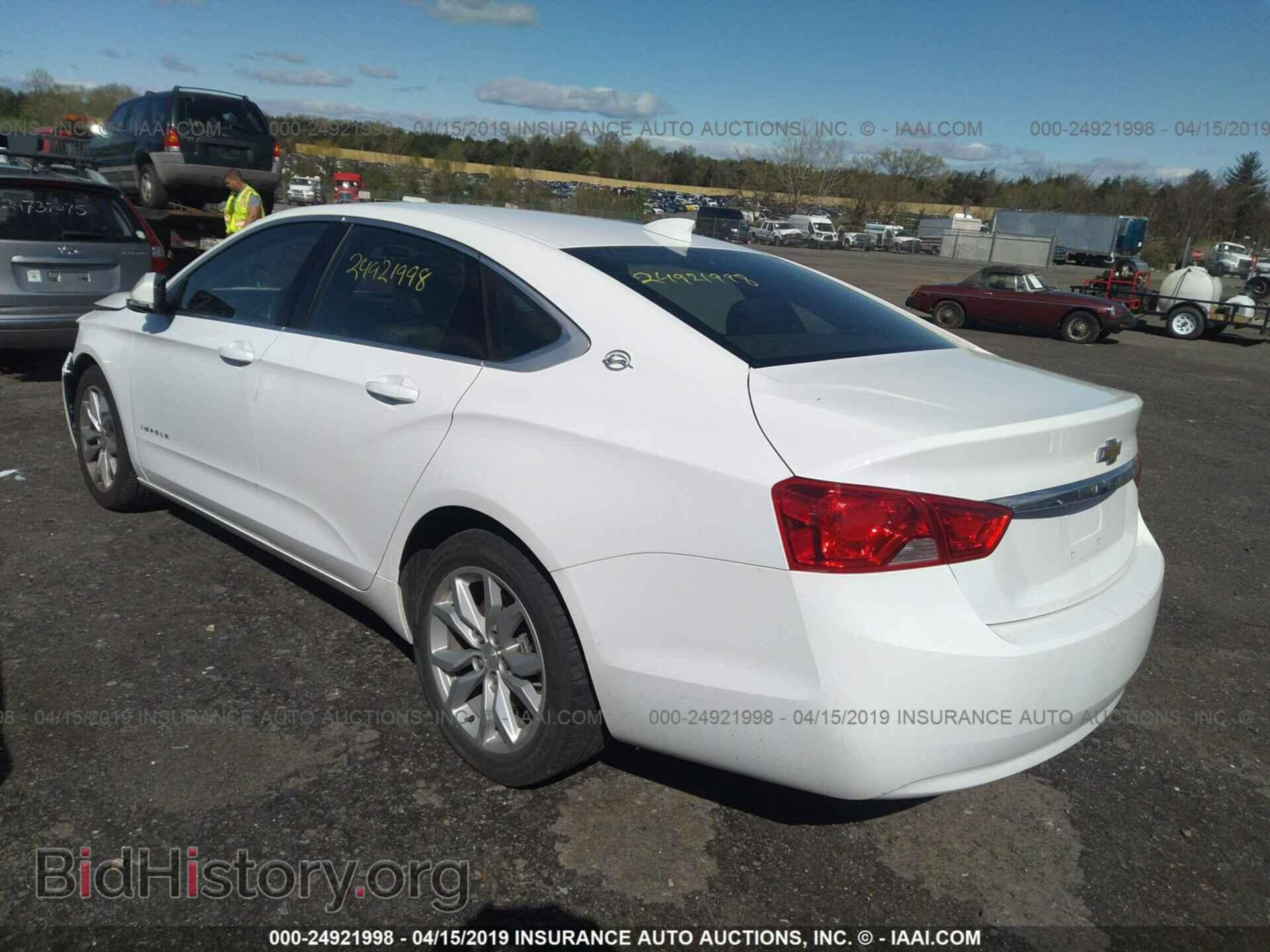 2017 CHEVROLET IMPALA - VIN: 2G1105SA0H9153107 - Фото 3