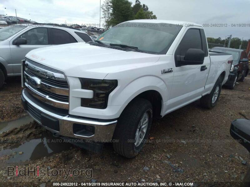 2017 Ford F150 (VIN 1FTMF1E83HFC30631) — фото 2 из 10