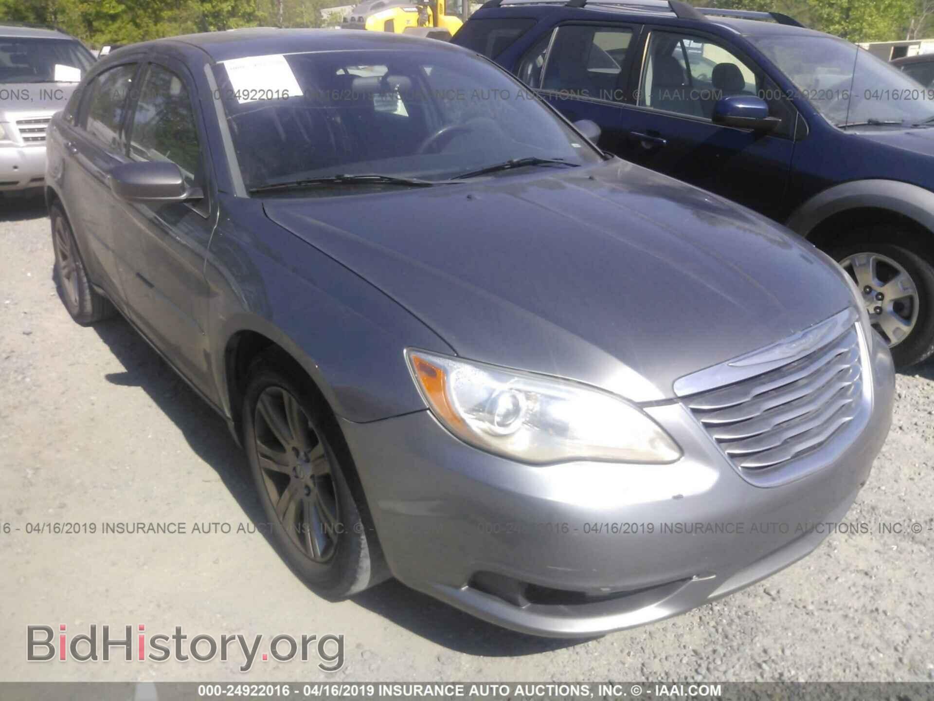 Photo 1C3CCBAB0CN318096 - CHRYSLER 200 2012