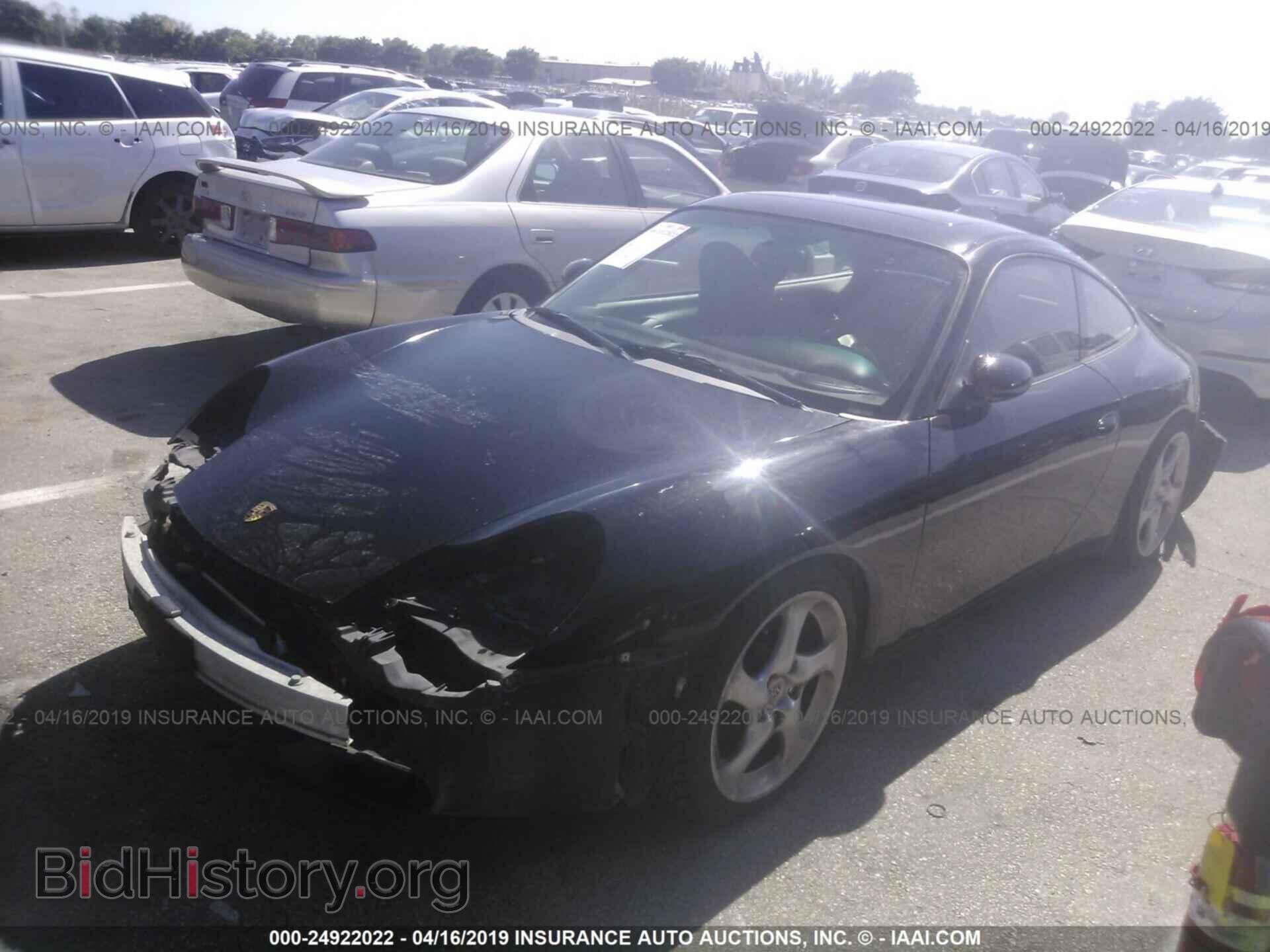 2003 PORSCHE 911 - VIN: WP0AA29943S621815 - Фото 2