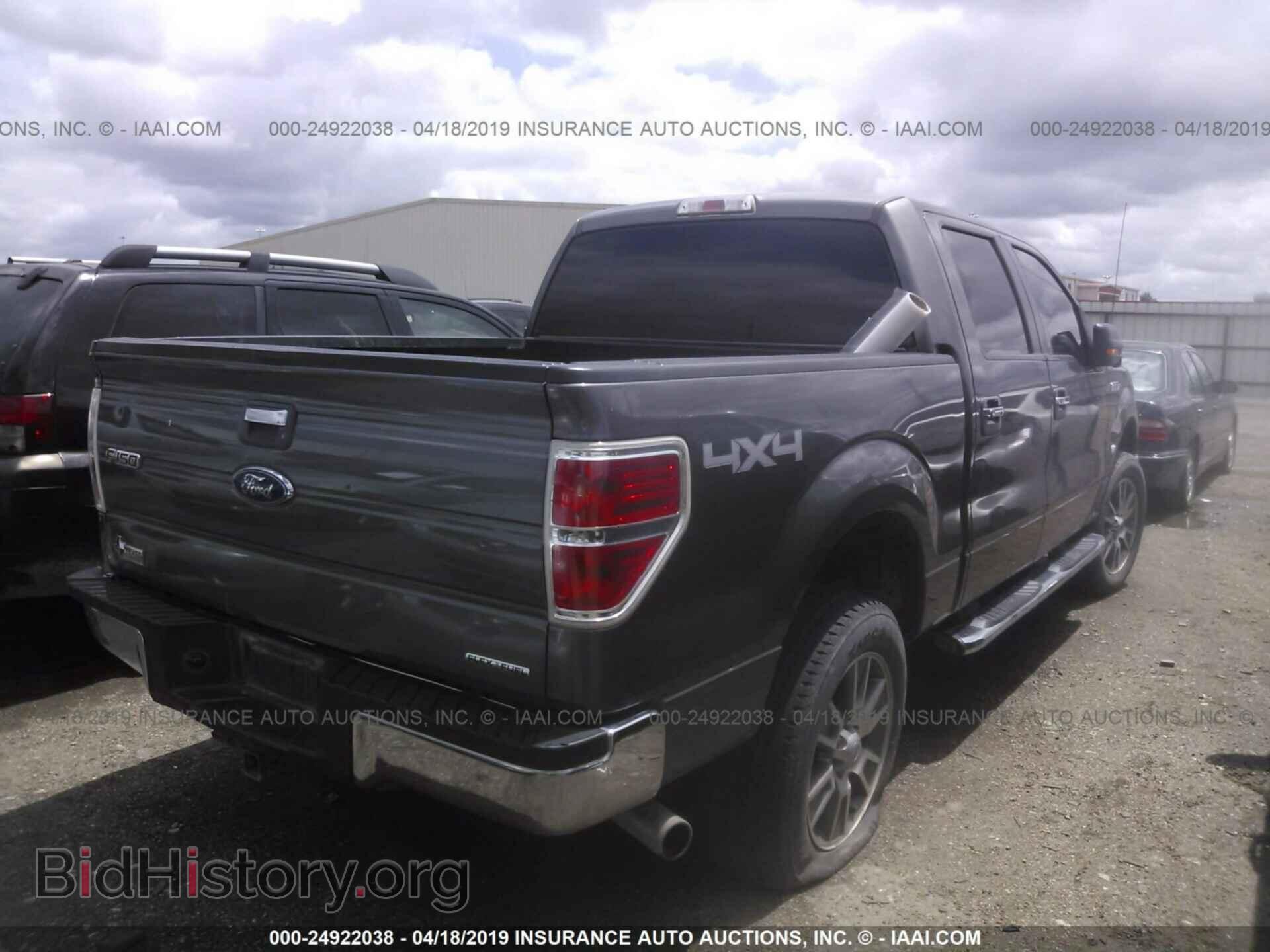2013 FORD F150 - VIN: 1FTFW1EF7DKD23449 - Фото 4