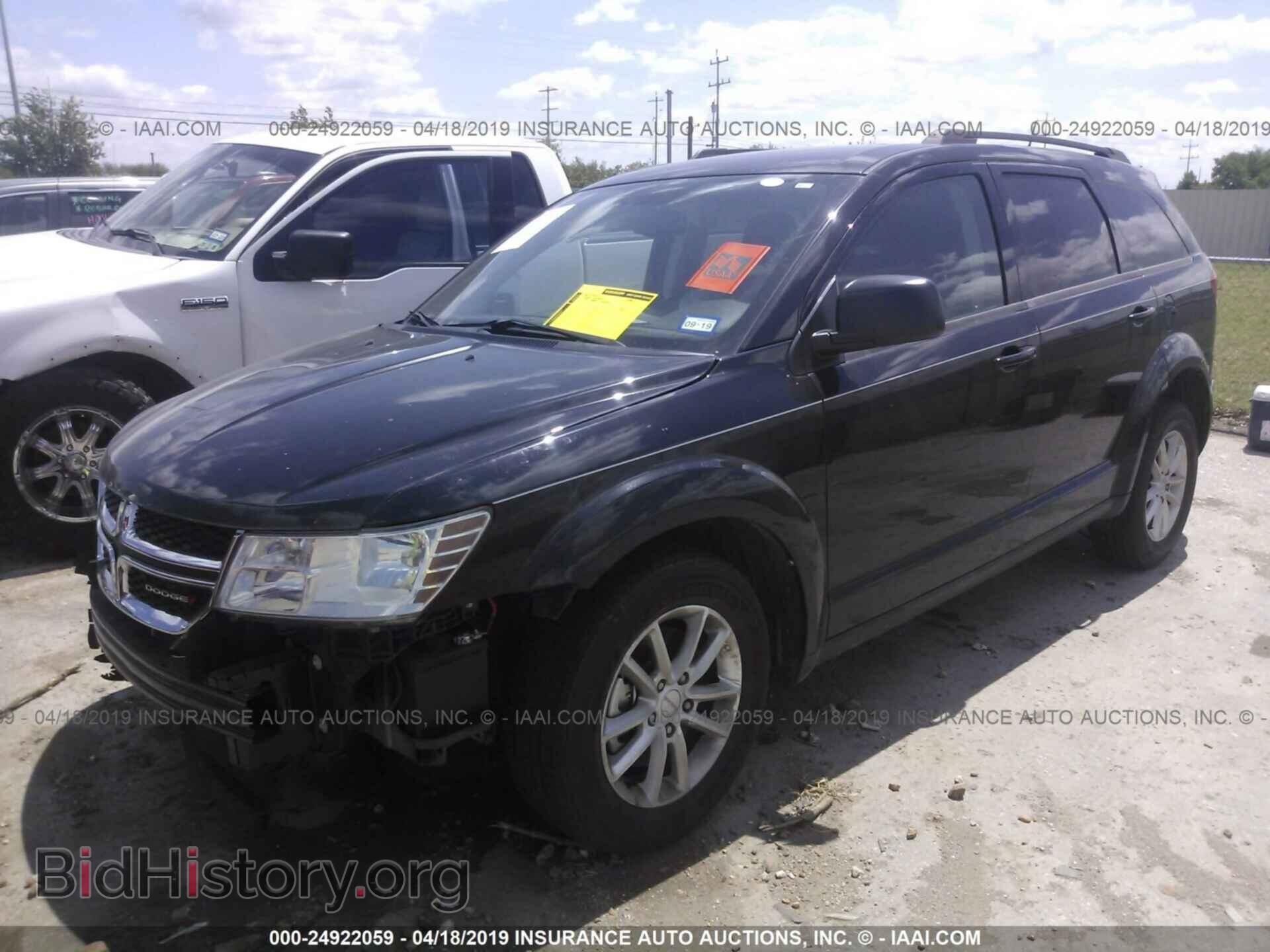 2017 DODGE JOURNEY - VIN: 3C4PDCAB9HT525688 - Фото 2