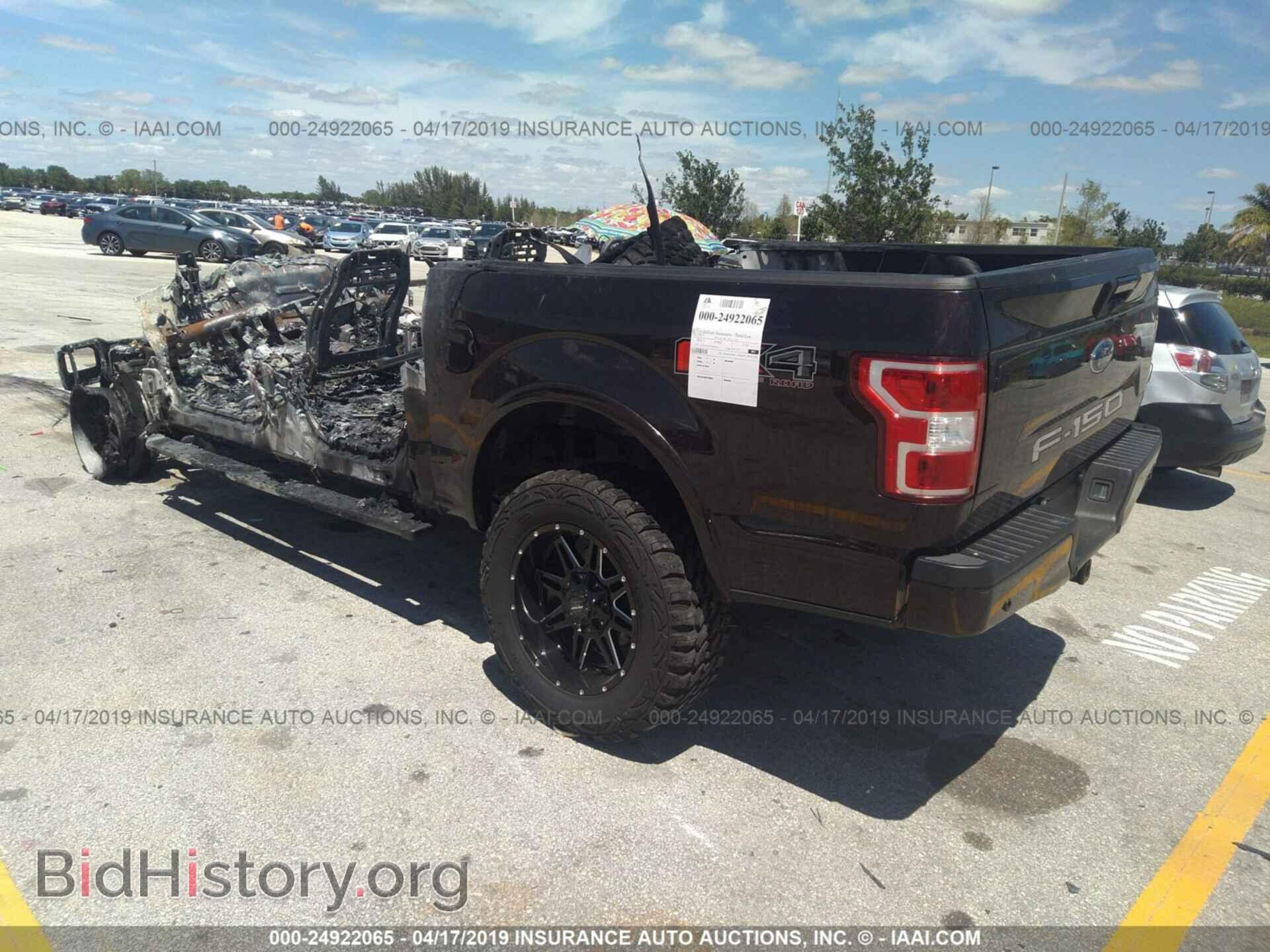 2018 FORD F150 - VIN: 1FTEW1E57JFB96161 - Фото 3