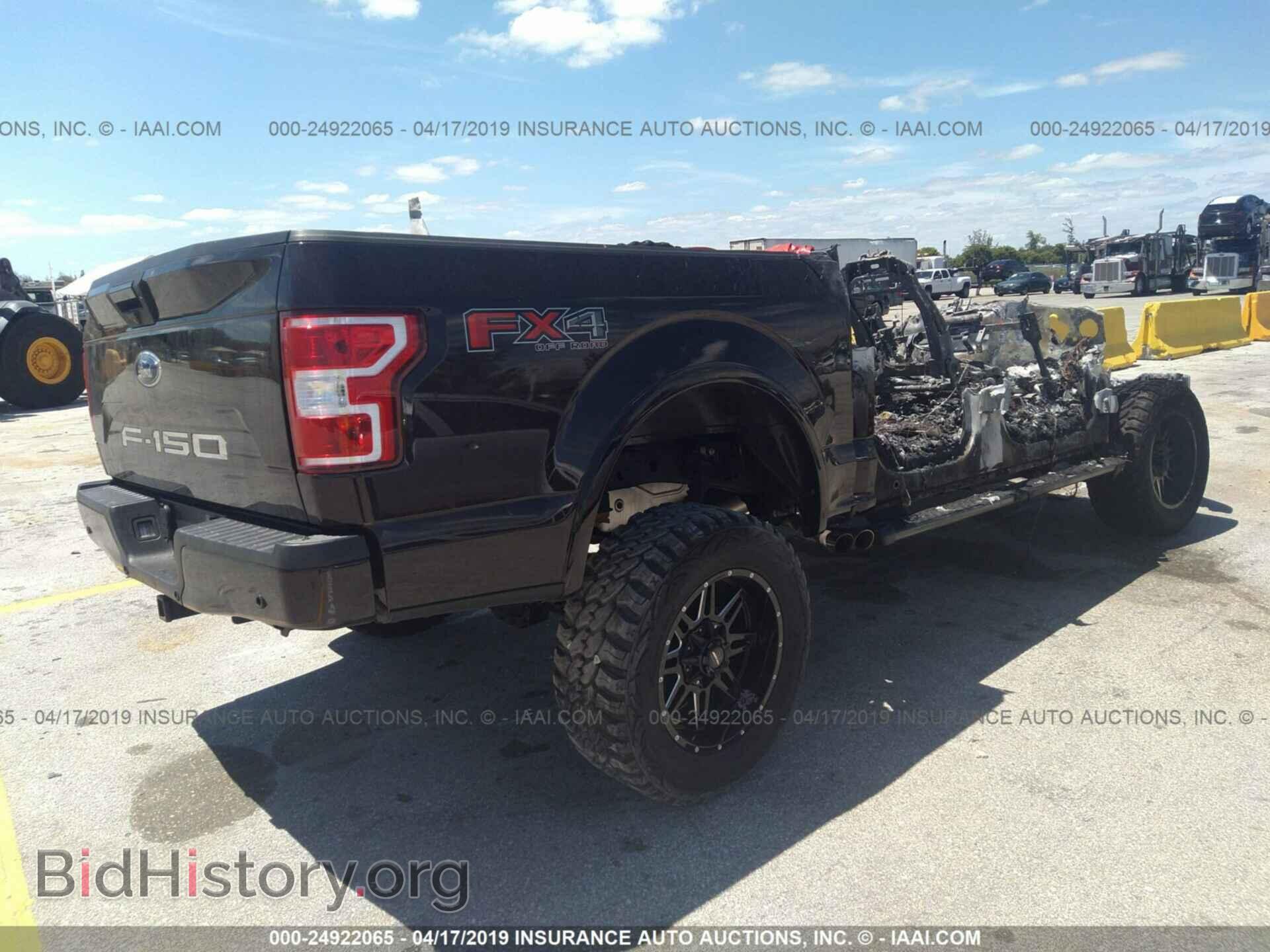 2018 FORD F150 - VIN: 1FTEW1E57JFB96161 - Фото 4