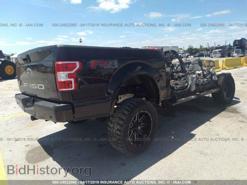 2018 Ford F150 (VIN 1FTEW1E57JFB96161) — фото 4 из 10