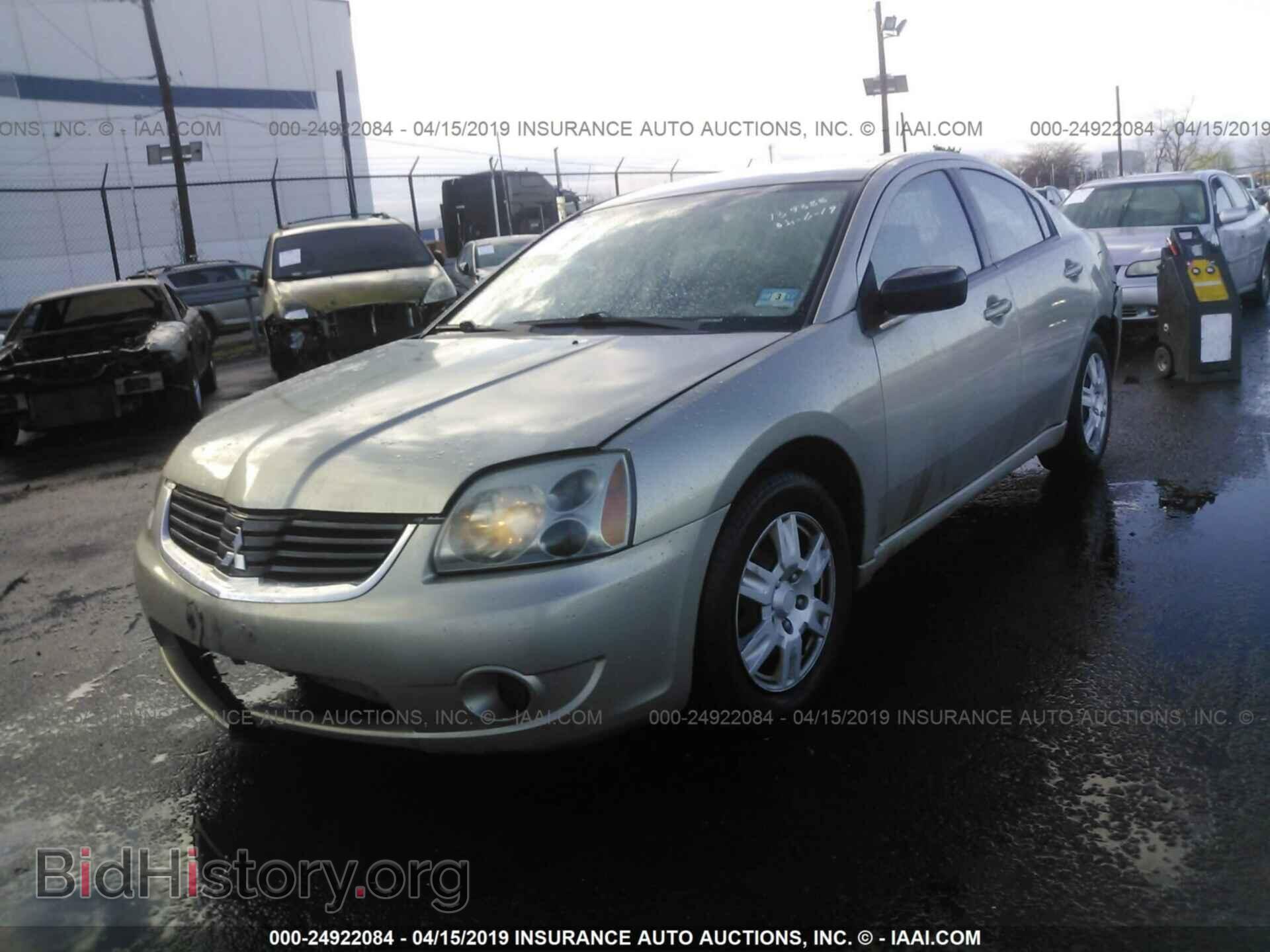 2007 MITSUBISHI GALANT - VIN: 4A3AB36F37E076883 - Фото 2