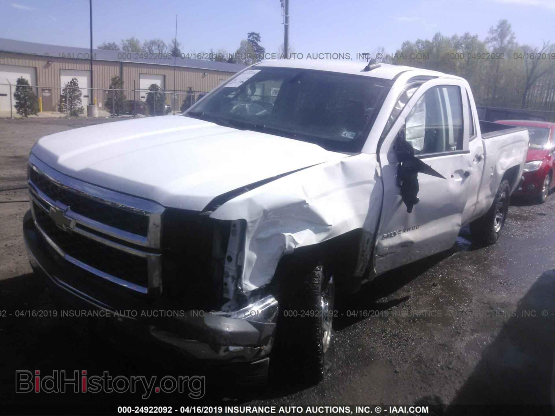 2015 CHEVROLET SILVERADO - VIN: 1GCRCPEC2FZ210808 - Photo 2