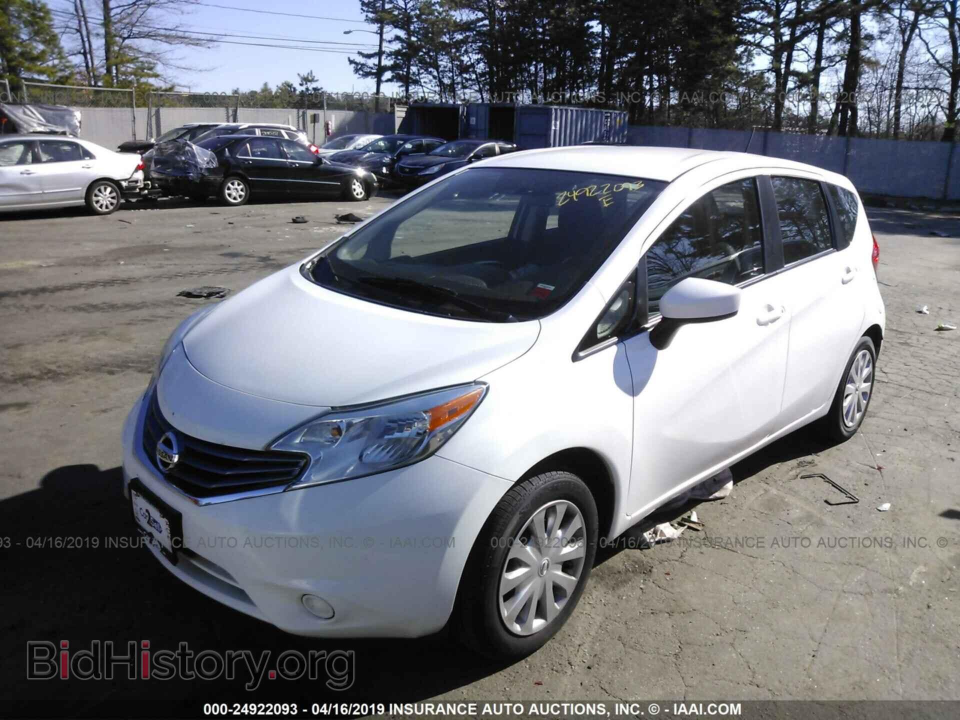 2016 NISSAN VERSA NOTE - VIN: 3N1CE2CP5GL360268 - Фото 2