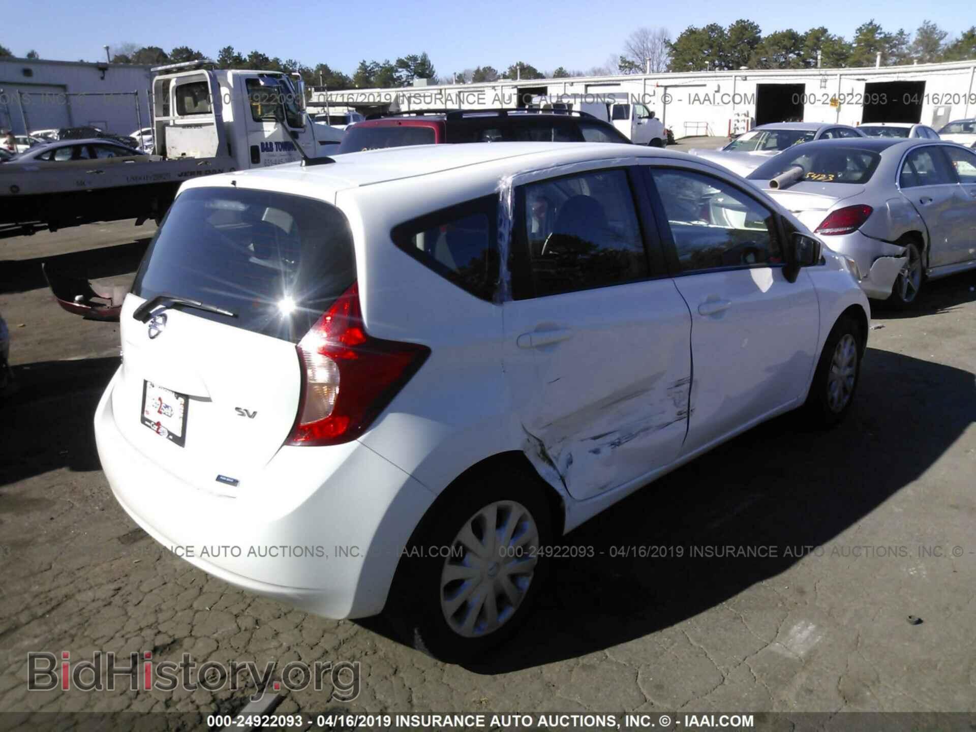 2016 NISSAN VERSA NOTE - VIN: 3N1CE2CP5GL360268 - Фото 4