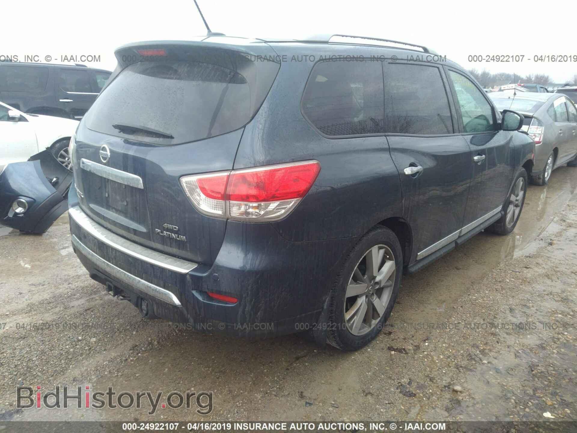 2013 NISSAN PATHFINDER - VIN: 5N1AR2MM7DC613526 - Фото 4