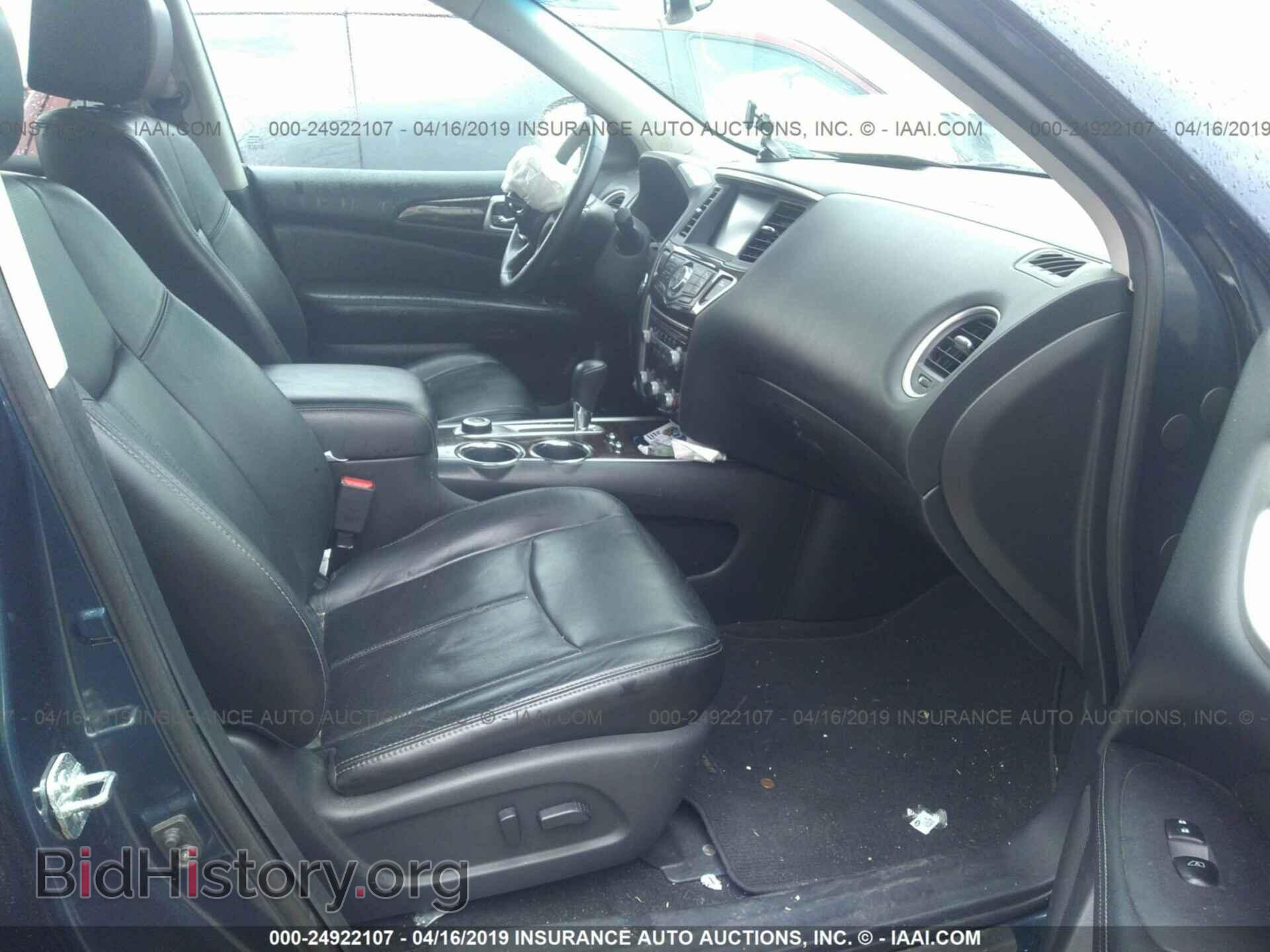 2013 NISSAN PATHFINDER - VIN: 5N1AR2MM7DC613526 - Фото 5