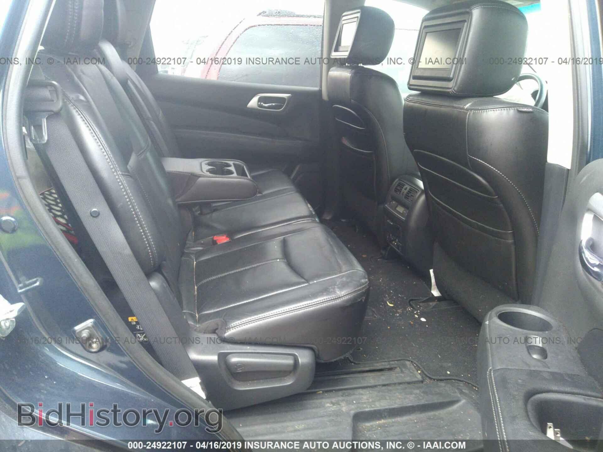 2013 NISSAN PATHFINDER - VIN: 5N1AR2MM7DC613526 - Фото 8