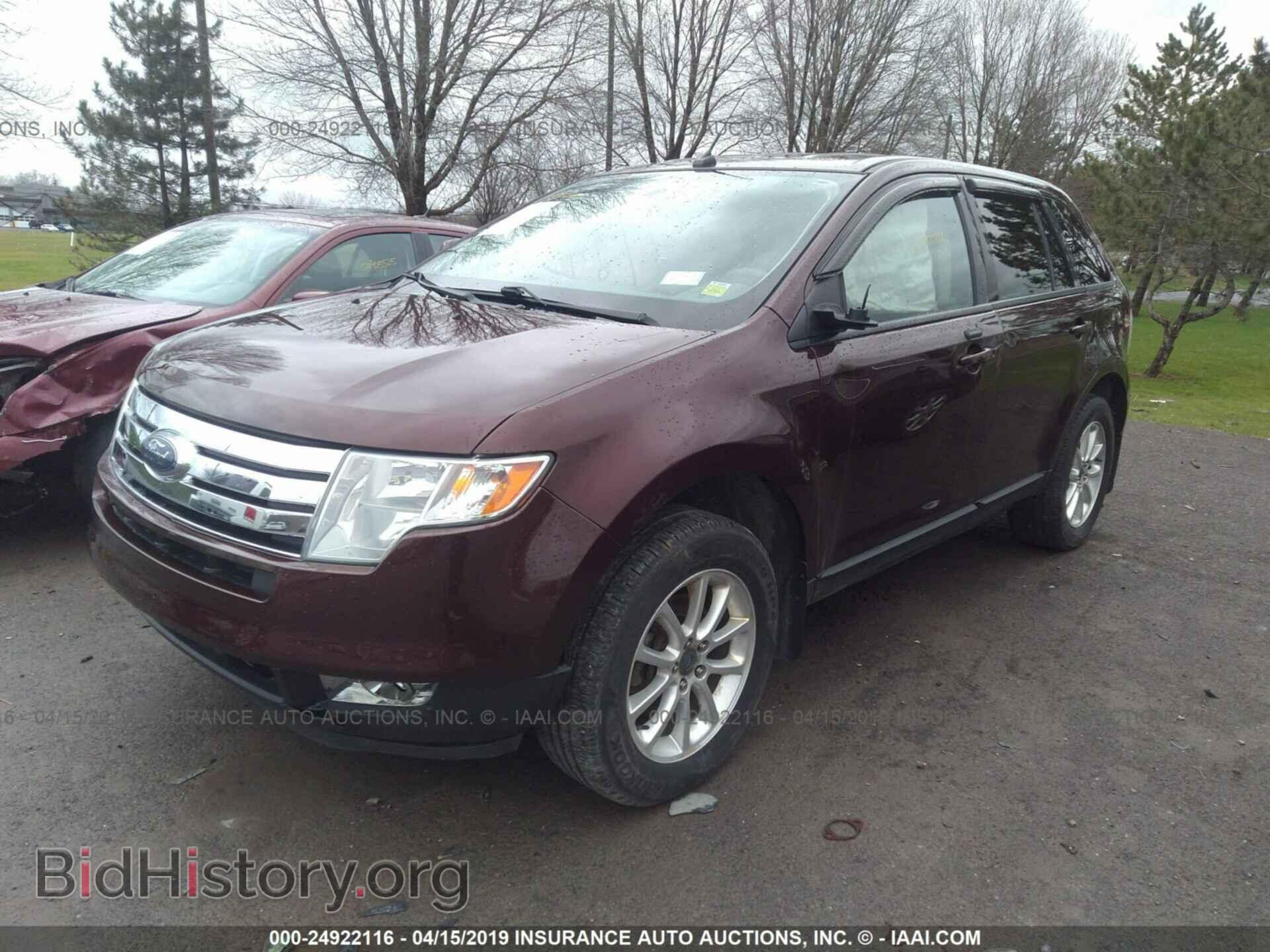 2010 FORD EDGE - VIN: 2FMDK3JC2ABA51596 - Photo 2