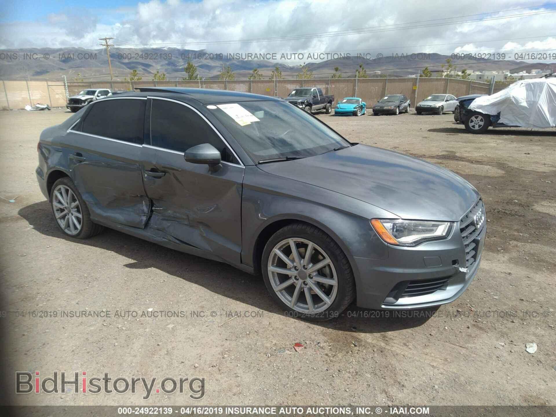 Фотография WAUACGFF7F1012906 - AUDI A3 2015