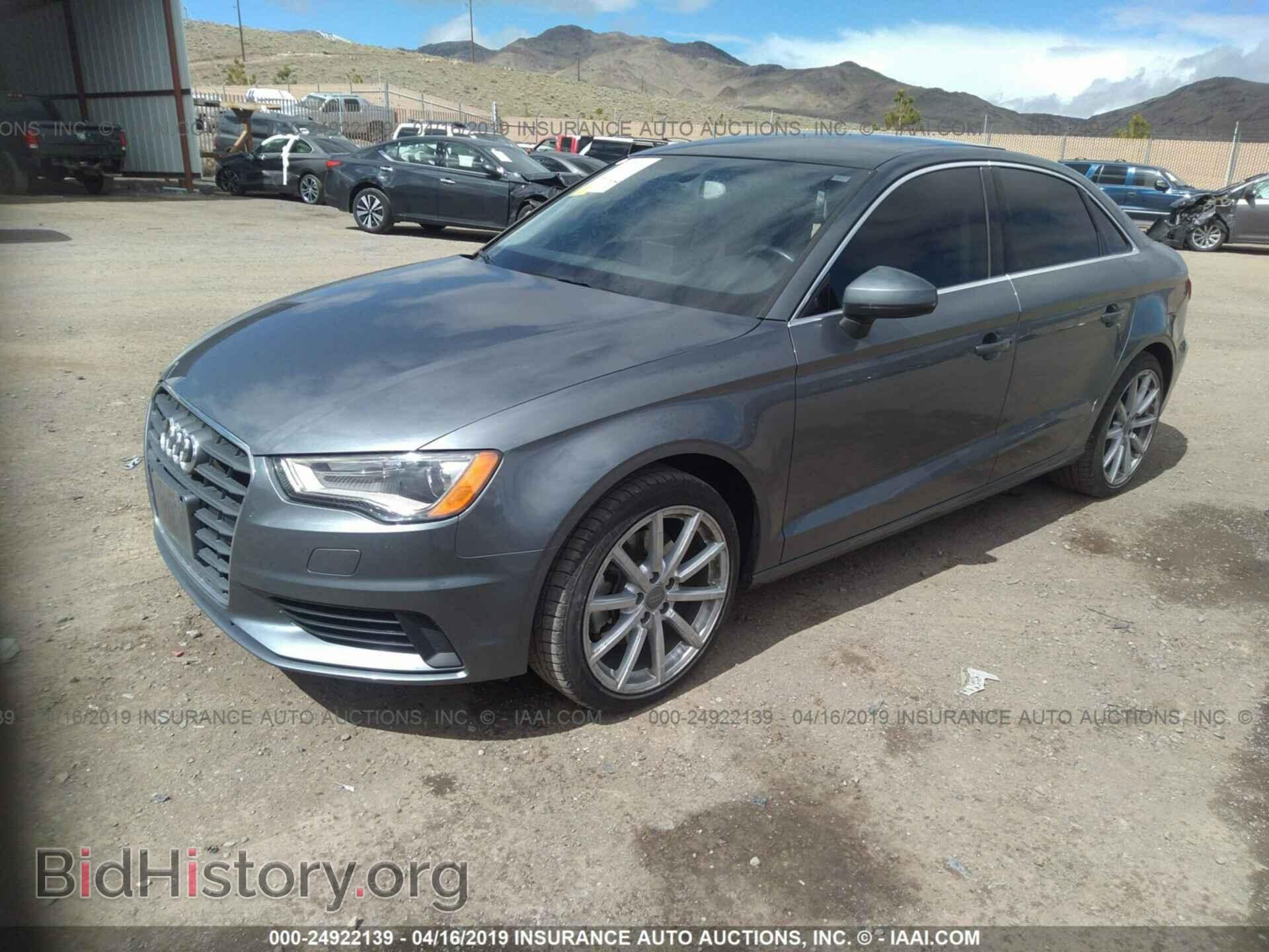 2015 AUDI A3 - VIN: WAUACGFF7F1012906 - Фото 2