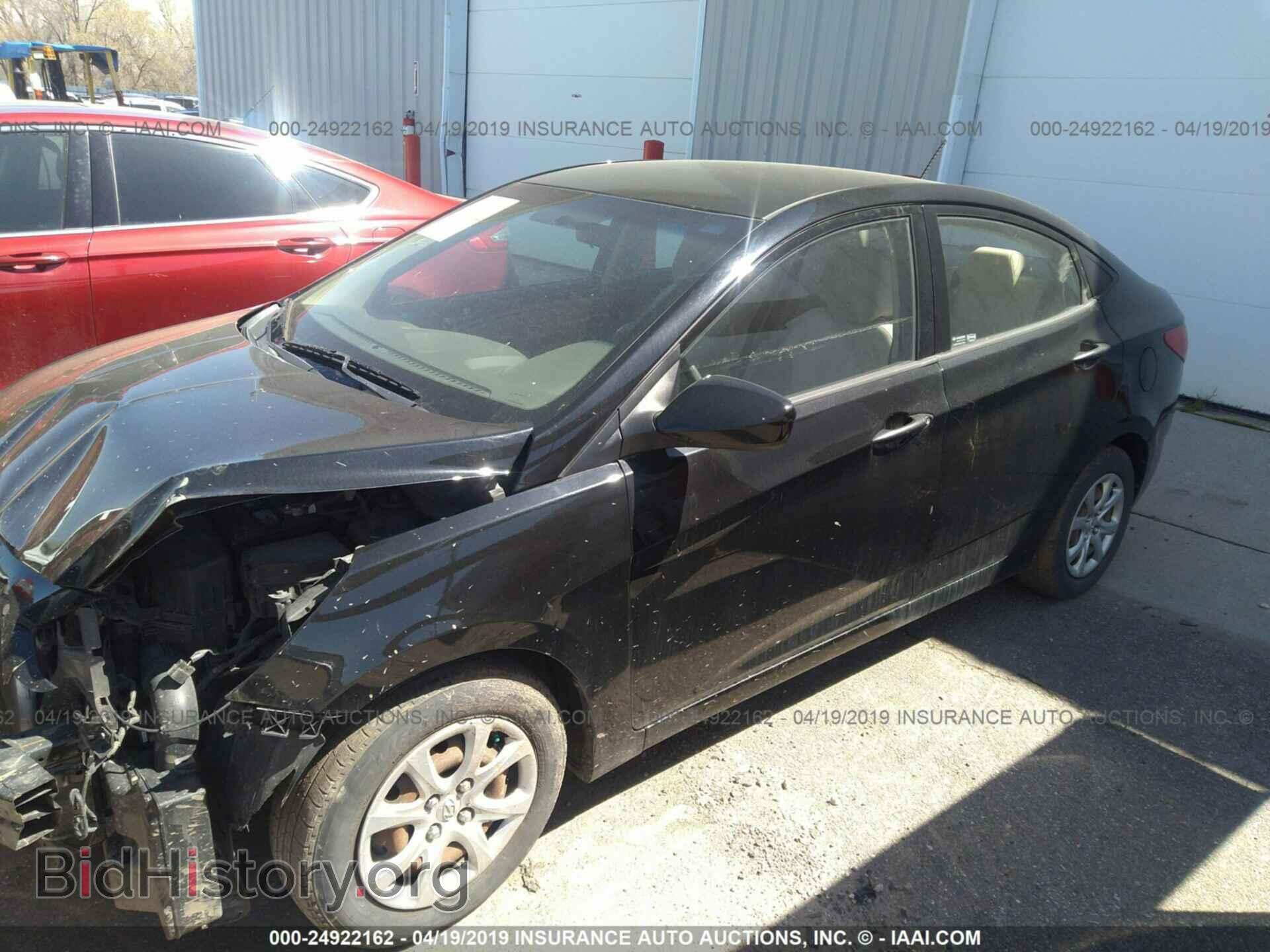 2012 HYUNDAI ACCENT - VIN: KMHCT4AE3CU091554 - Фото 2
