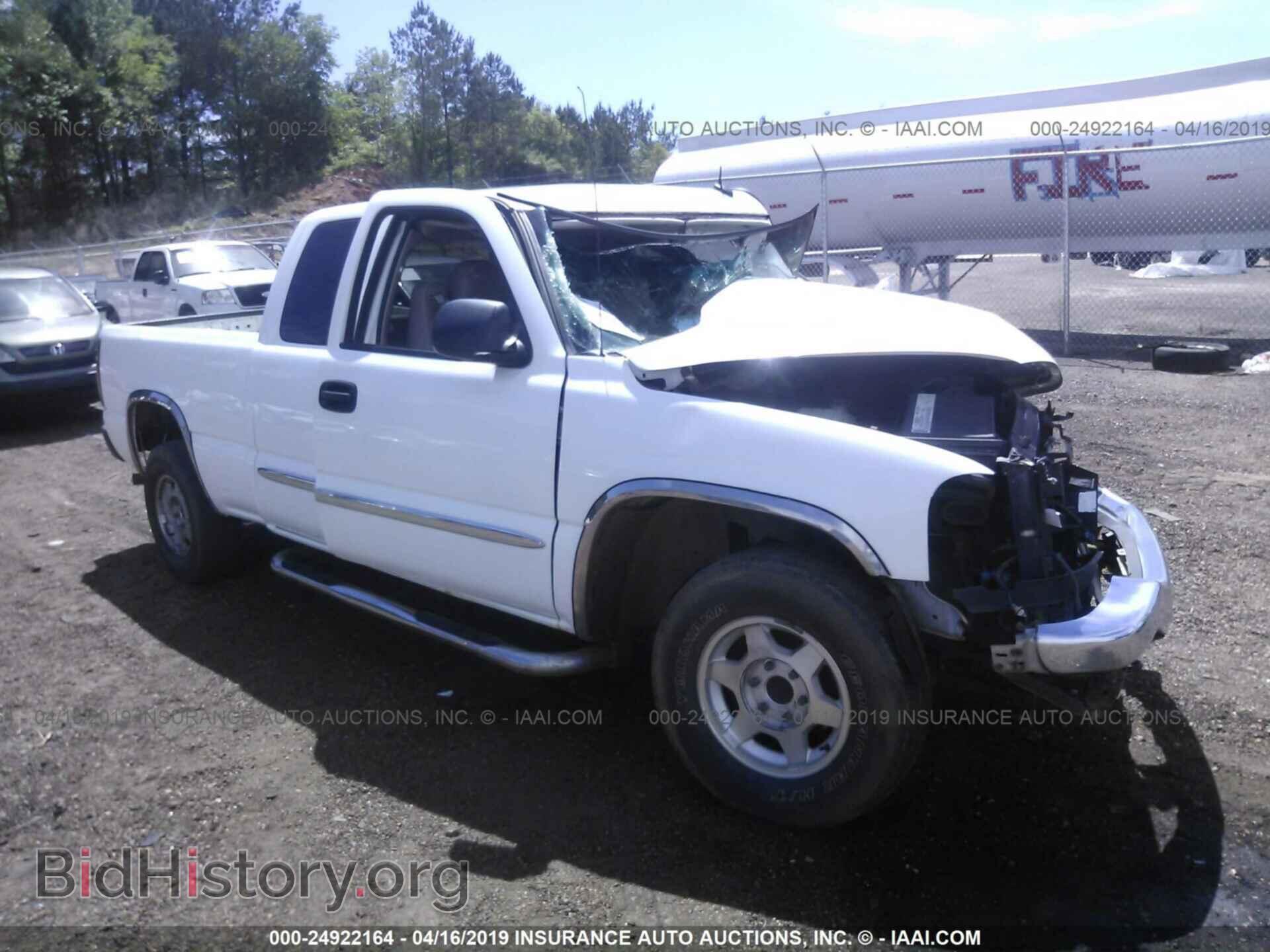 Photo 2GTEC19T231205294 - GMC NEW SIERRA 2003