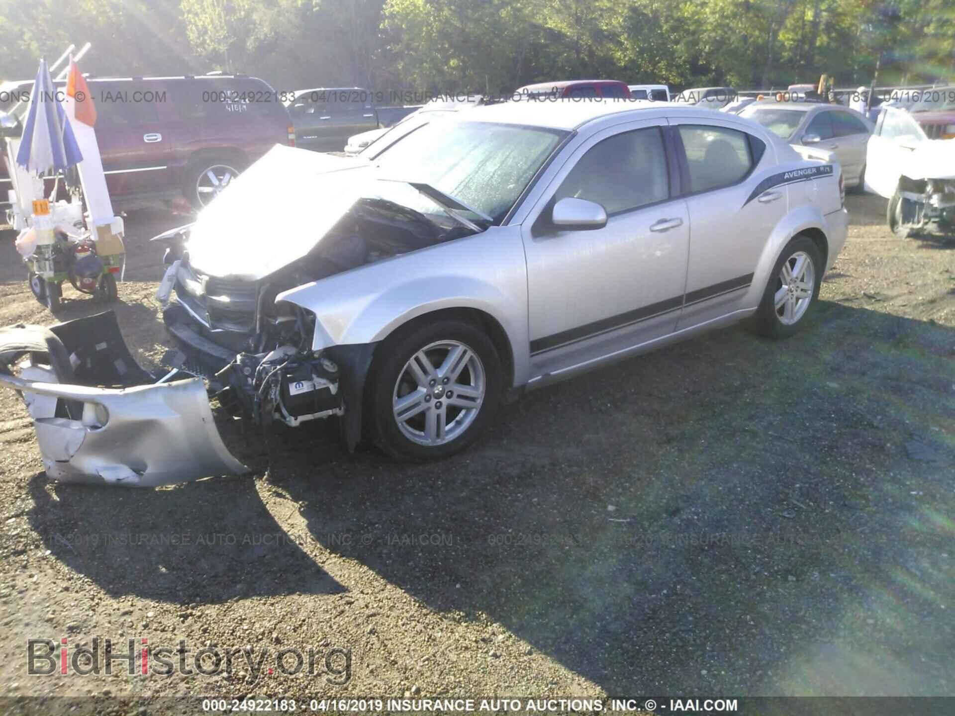2010 DODGE AVENGER - VIN: 1B3CC5FB4AN199280 - Фото 2