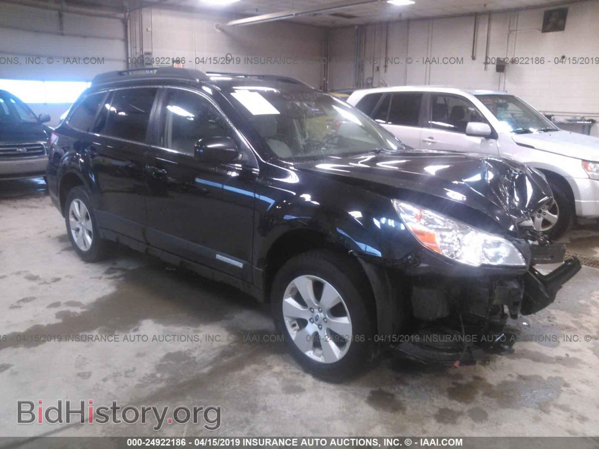 Фотография 4S4BRBLC6C3242600 - SUBARU OUTBACK 2012