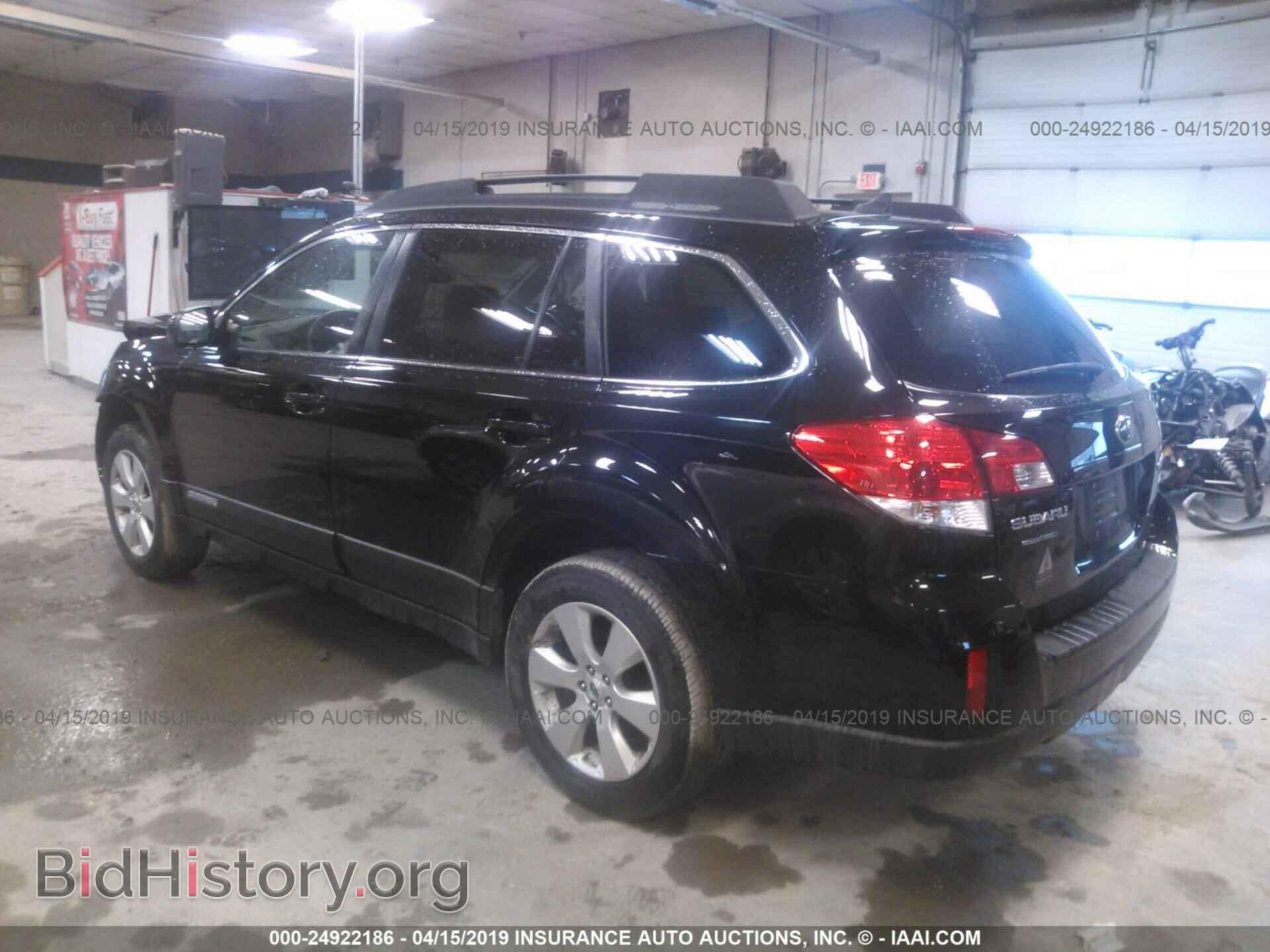 2012 SUBARU OUTBACK - VIN: 4S4BRBLC6C3242600 - Фото 3