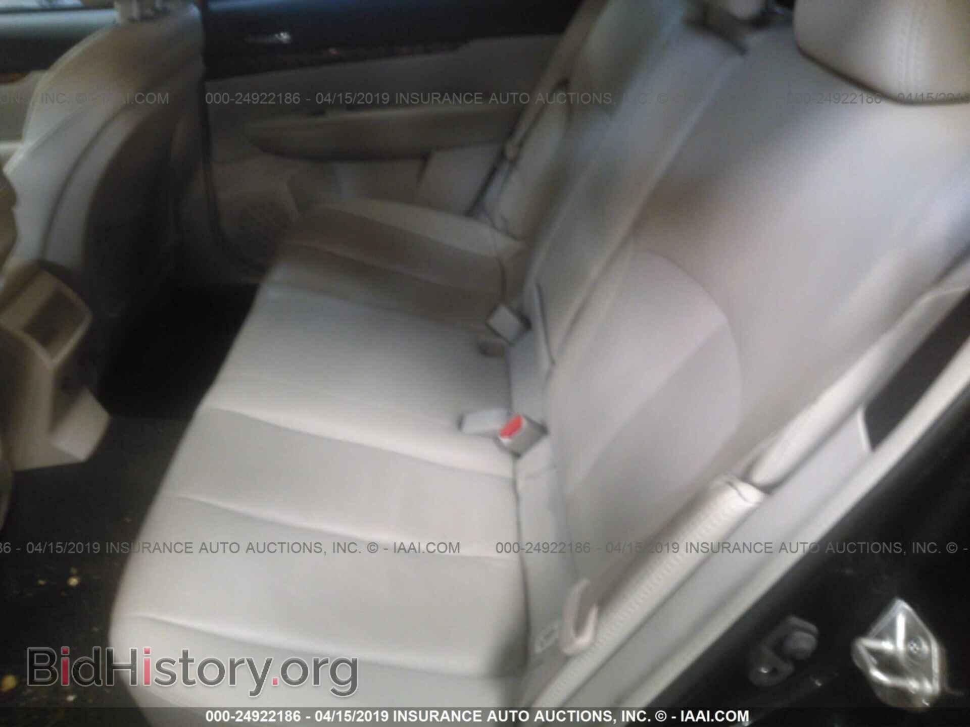 2012 SUBARU OUTBACK - VIN: 4S4BRBLC6C3242600 - Фото 8