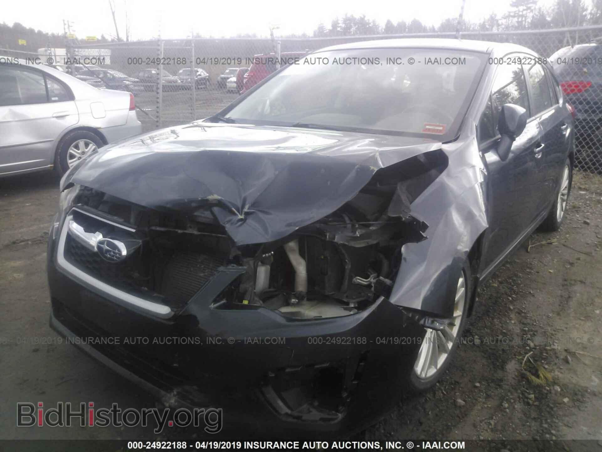 2012 SUBARU IMPREZA - VIN: JF1GPAE64CH229340 - Фото 6