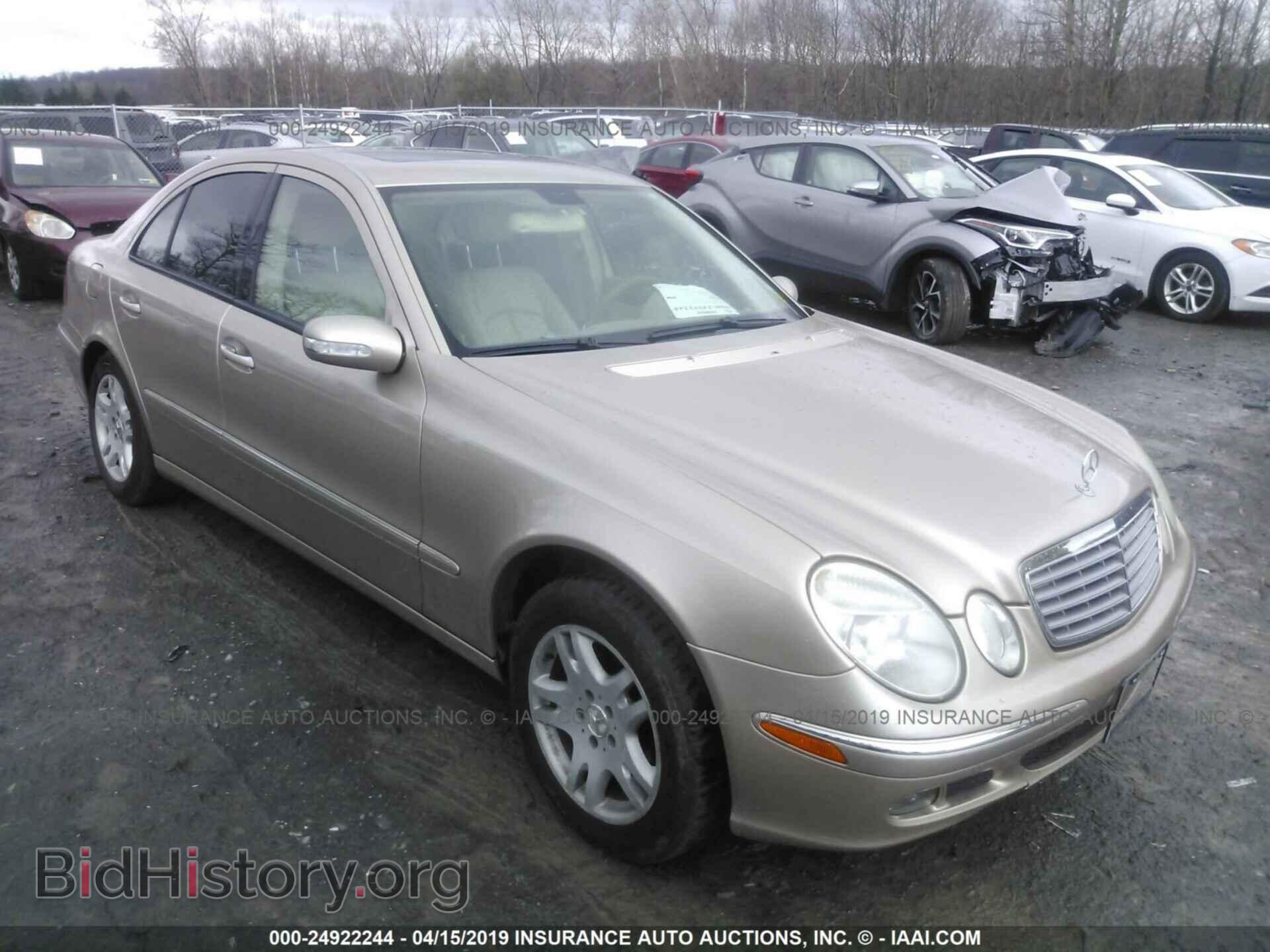 Photo WDBUF56J36A818952 - MERCEDES-BENZ E 2006