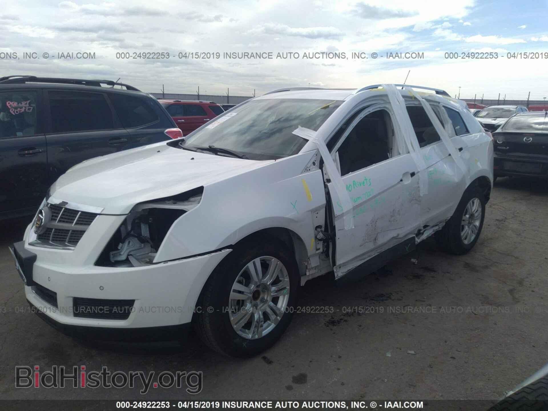2012 CADILLAC SRX - VIN: 3GYFNDE35CS633252 - Фото 2
