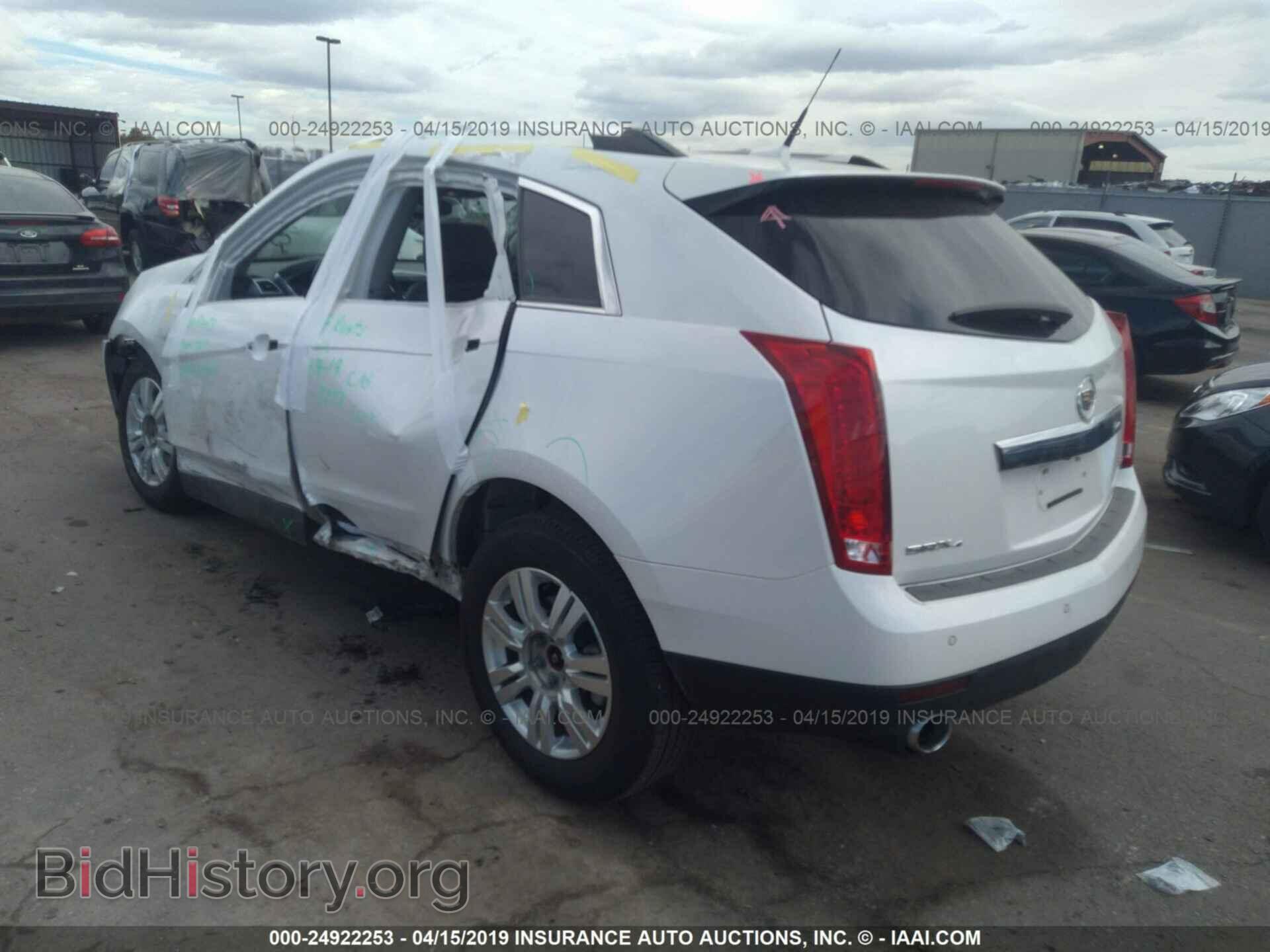 2012 CADILLAC SRX - VIN: 3GYFNDE35CS633252 - Фото 3