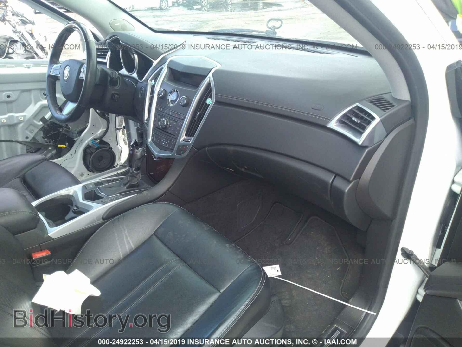 2012 CADILLAC SRX - VIN: 3GYFNDE35CS633252 - Фото 5